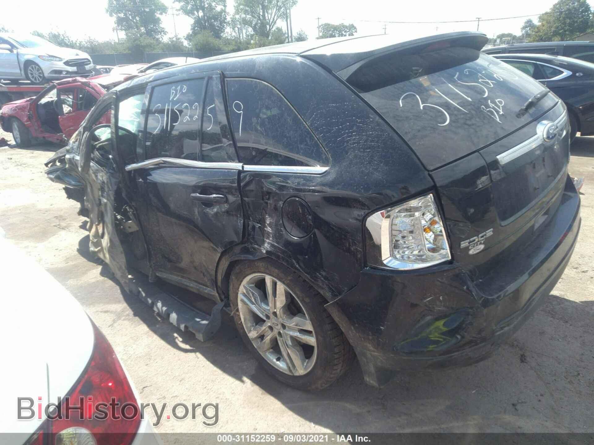 2013 FORD EDGE - VIN: 2FMDK3KC8DBB36073 - Photo 3