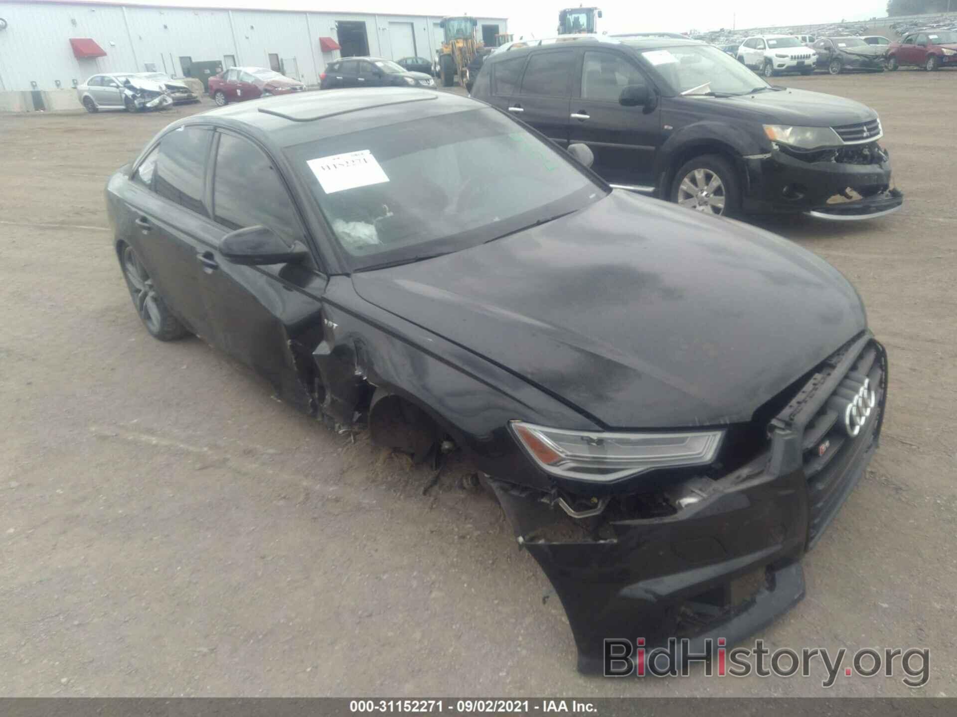 Photo WAUF2AFC2GN114569 - AUDI S6 2016