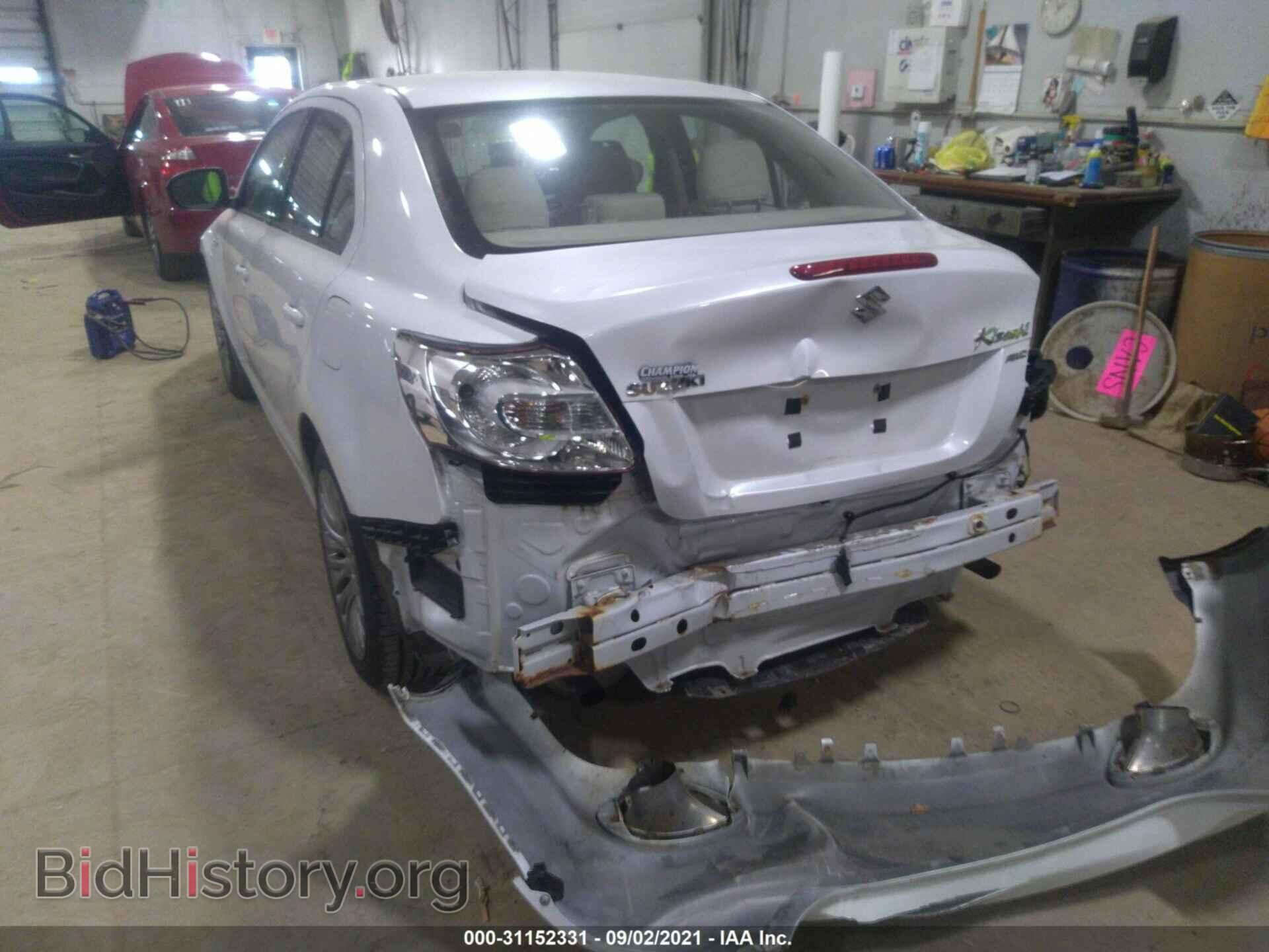 2011 SUZUKI KIZASHI - VIN: JS2RF9A3XB6110983 - Фото 6