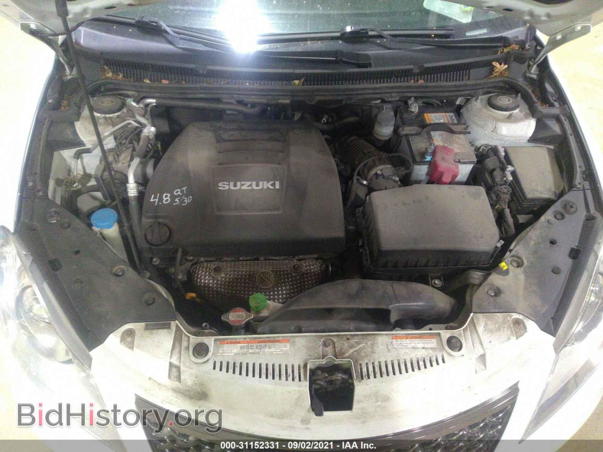 2011 SUZUKI KIZASHI - VIN: JS2RF9A3XB6110983 - Фото 10
