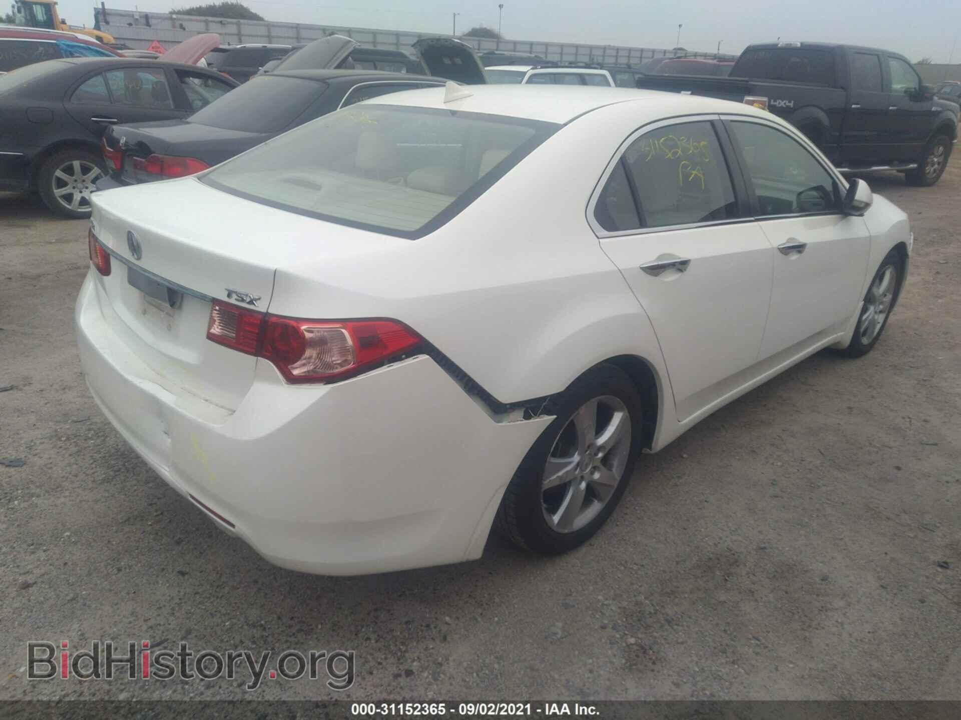 2011 ACURA TSX - VIN: JH4CU2F63BC011356 - Фото 4