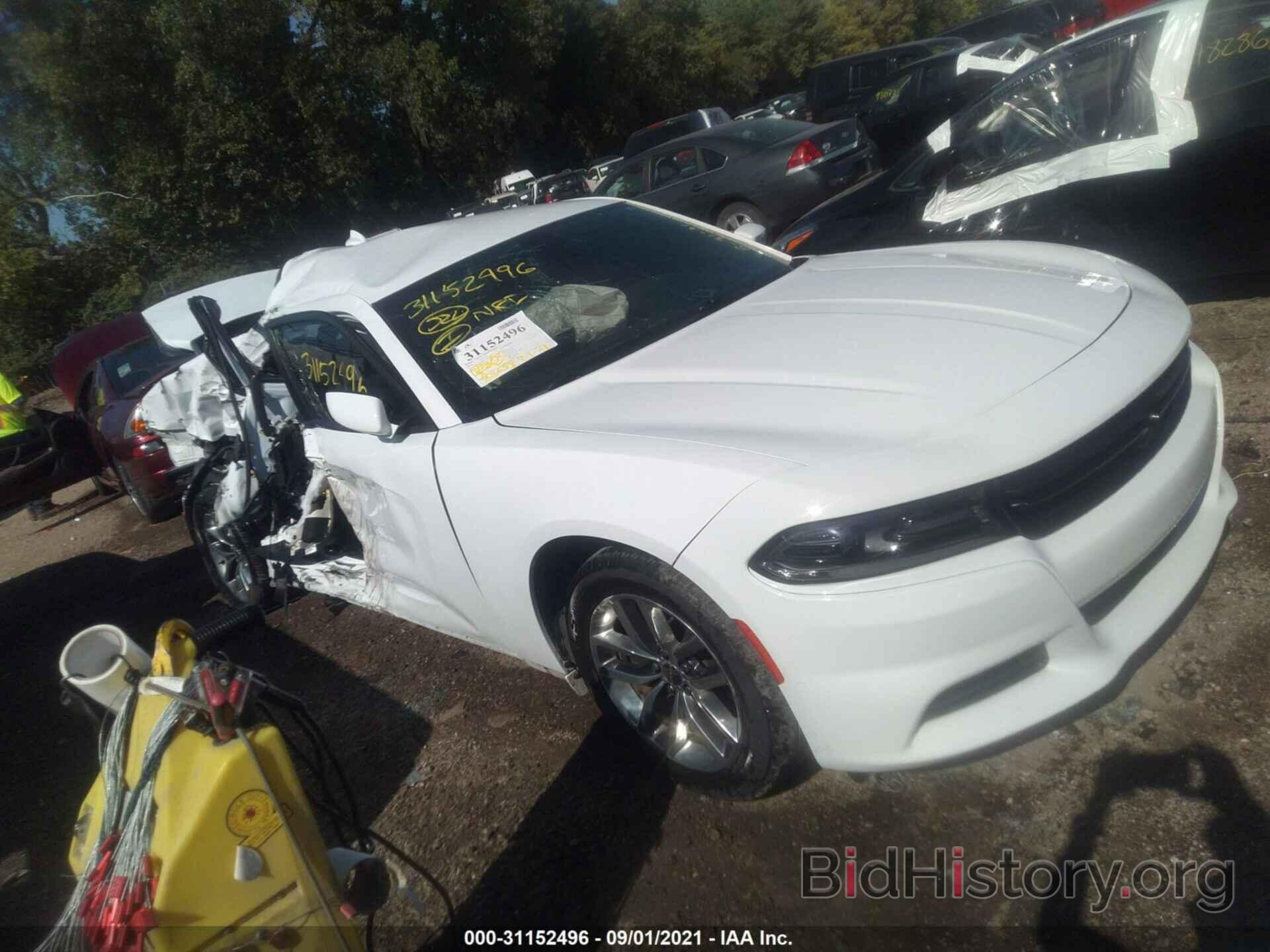Photo 2C3CDXHG8FH730159 - DODGE CHARGER 2015