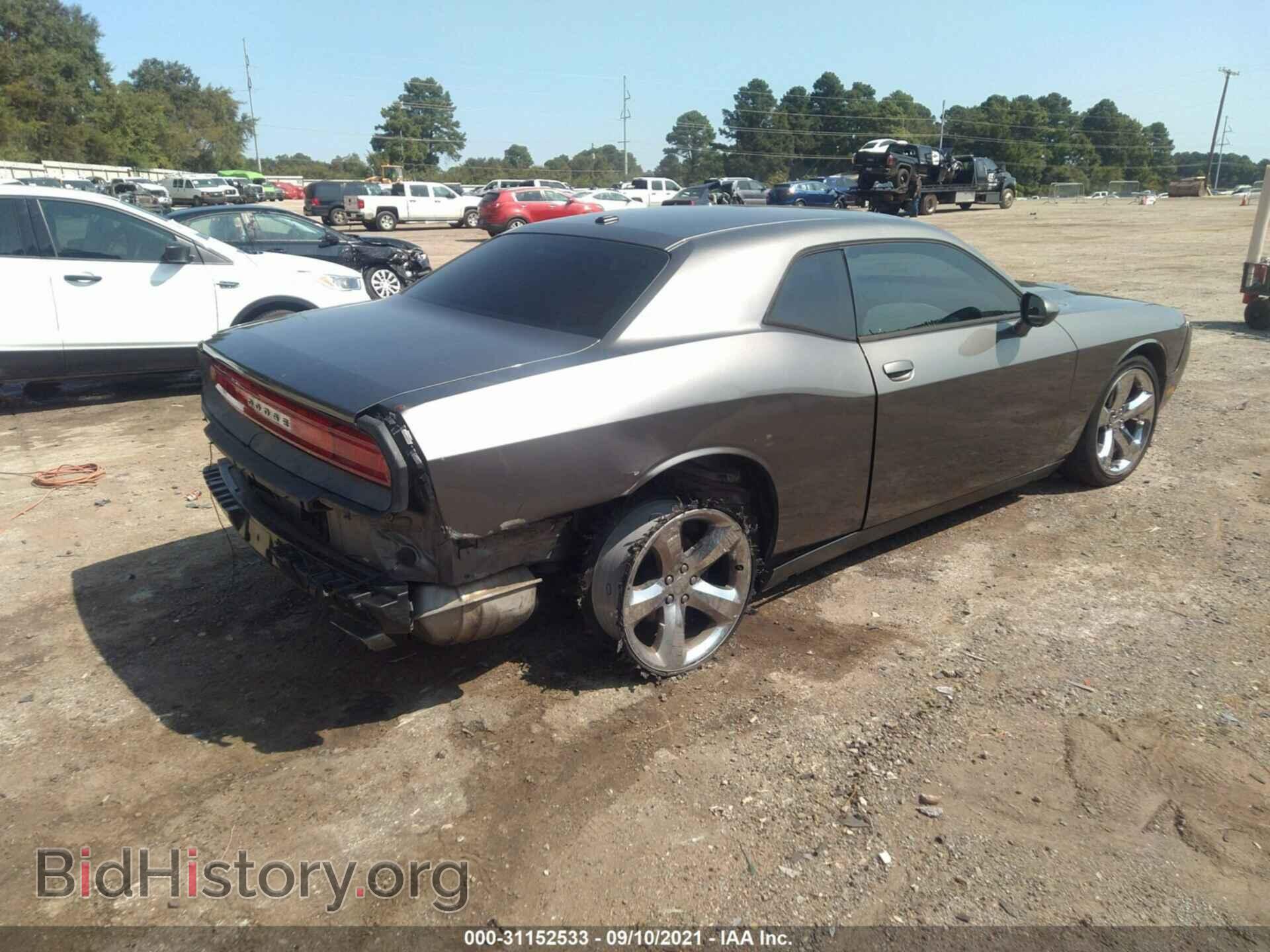2012 DODGE CHALLENGER - VIN: 2C3CDYAG7CH130406 - Фото 4