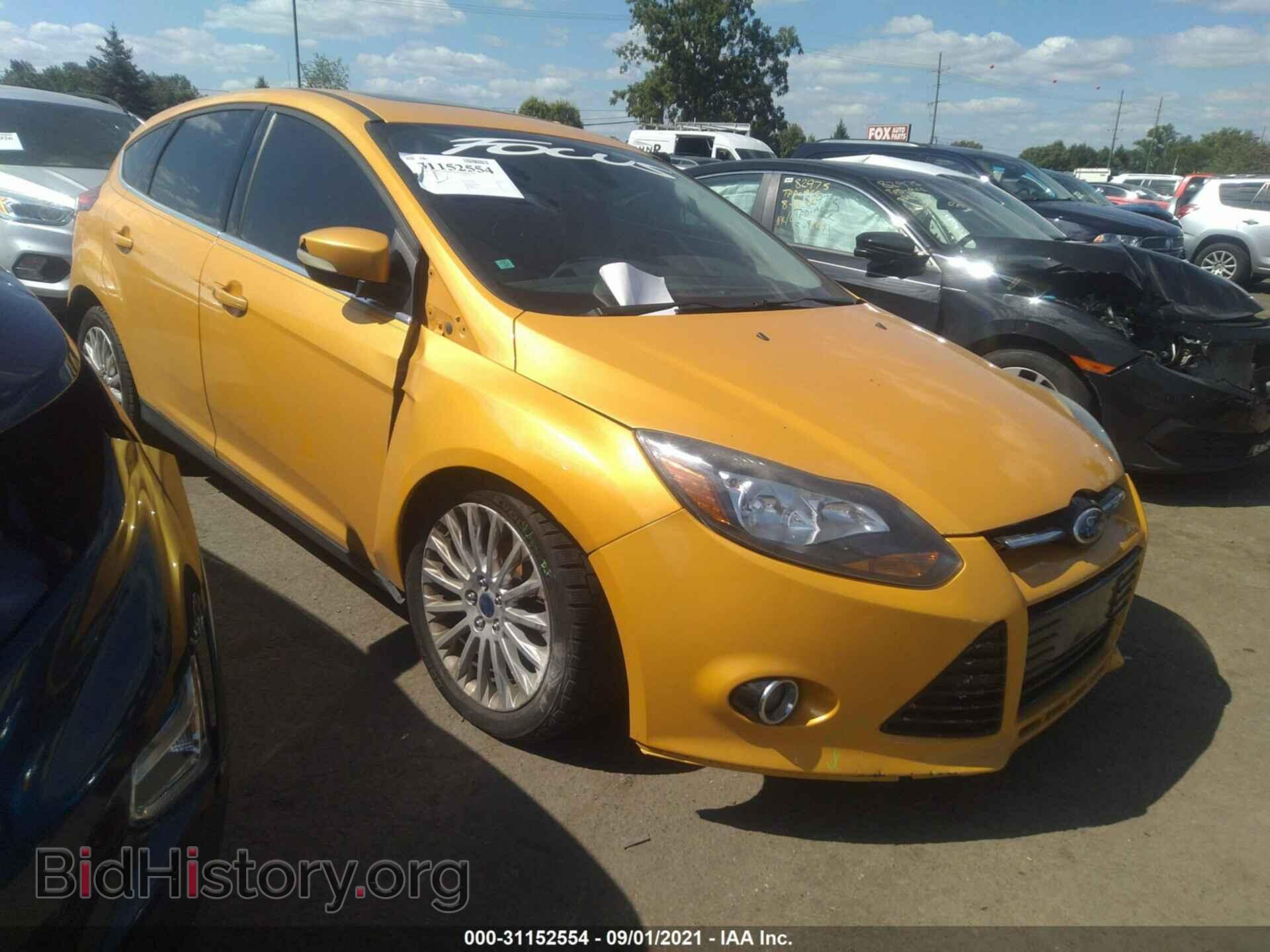 Фотография 1FAHP3N27CL354715 - FORD FOCUS 2012