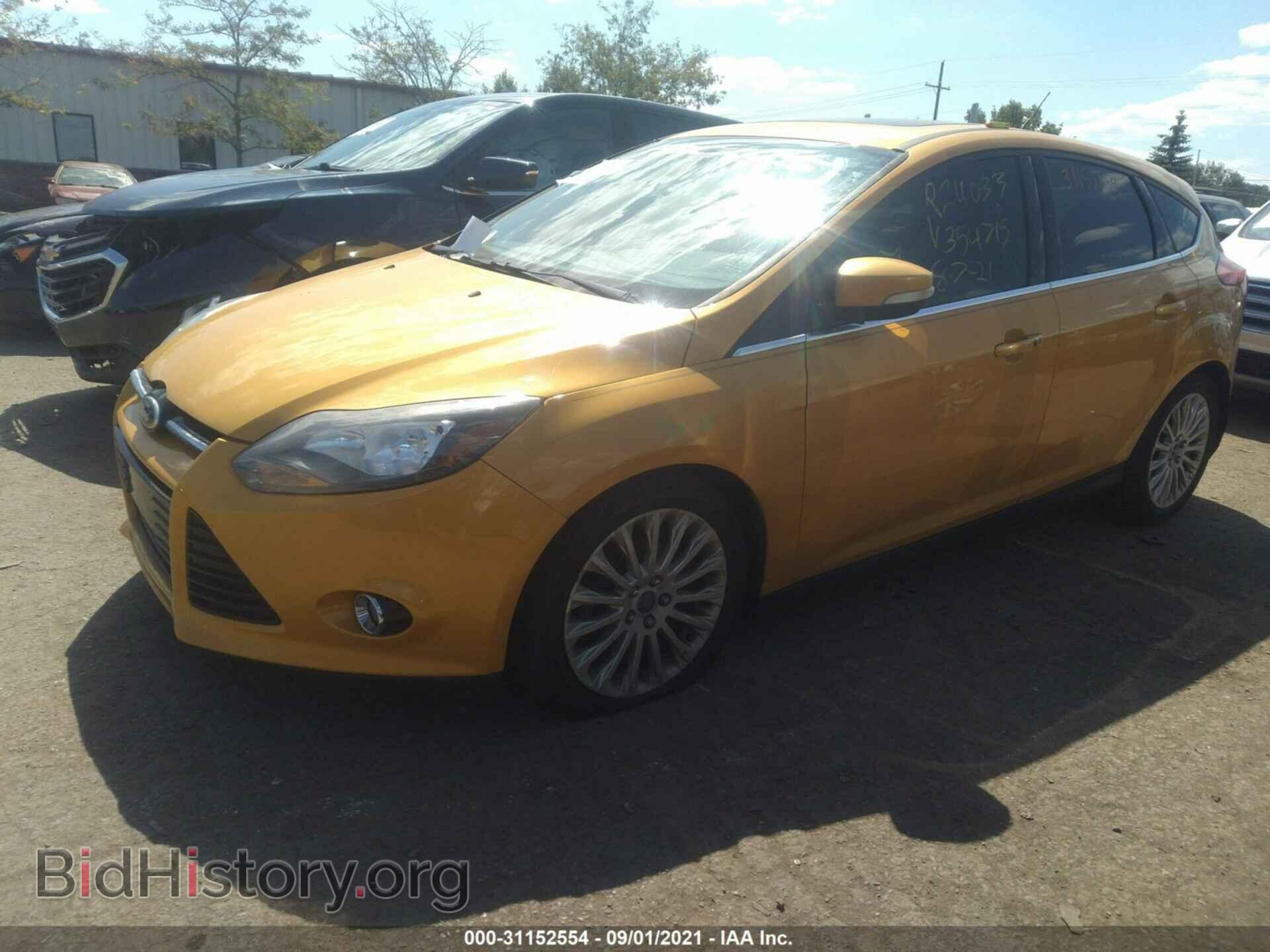 2012 FORD FOCUS - VIN: 1FAHP3N27CL354715 - Фото 2