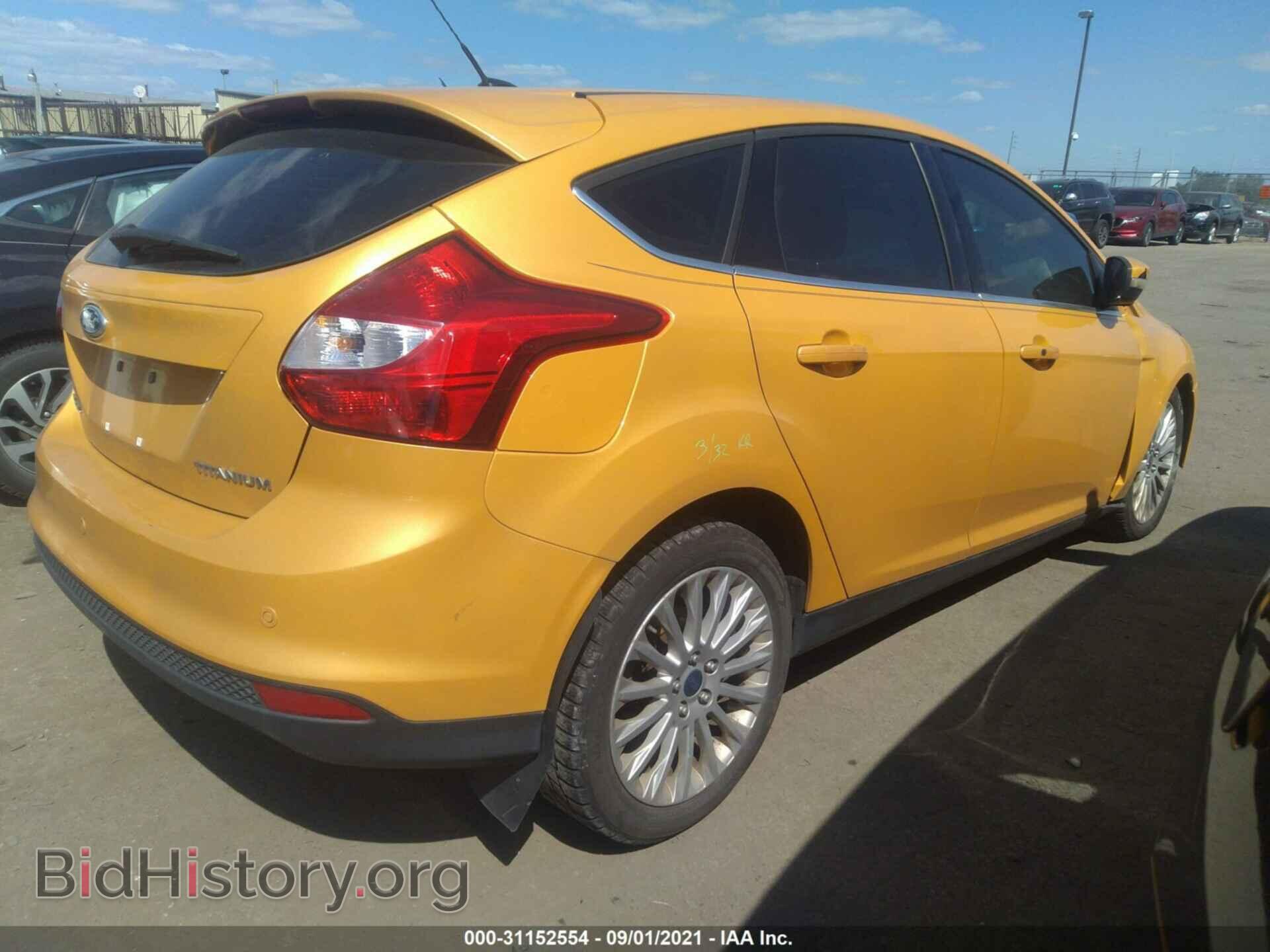 2012 FORD FOCUS - VIN: 1FAHP3N27CL354715 - Фото 4