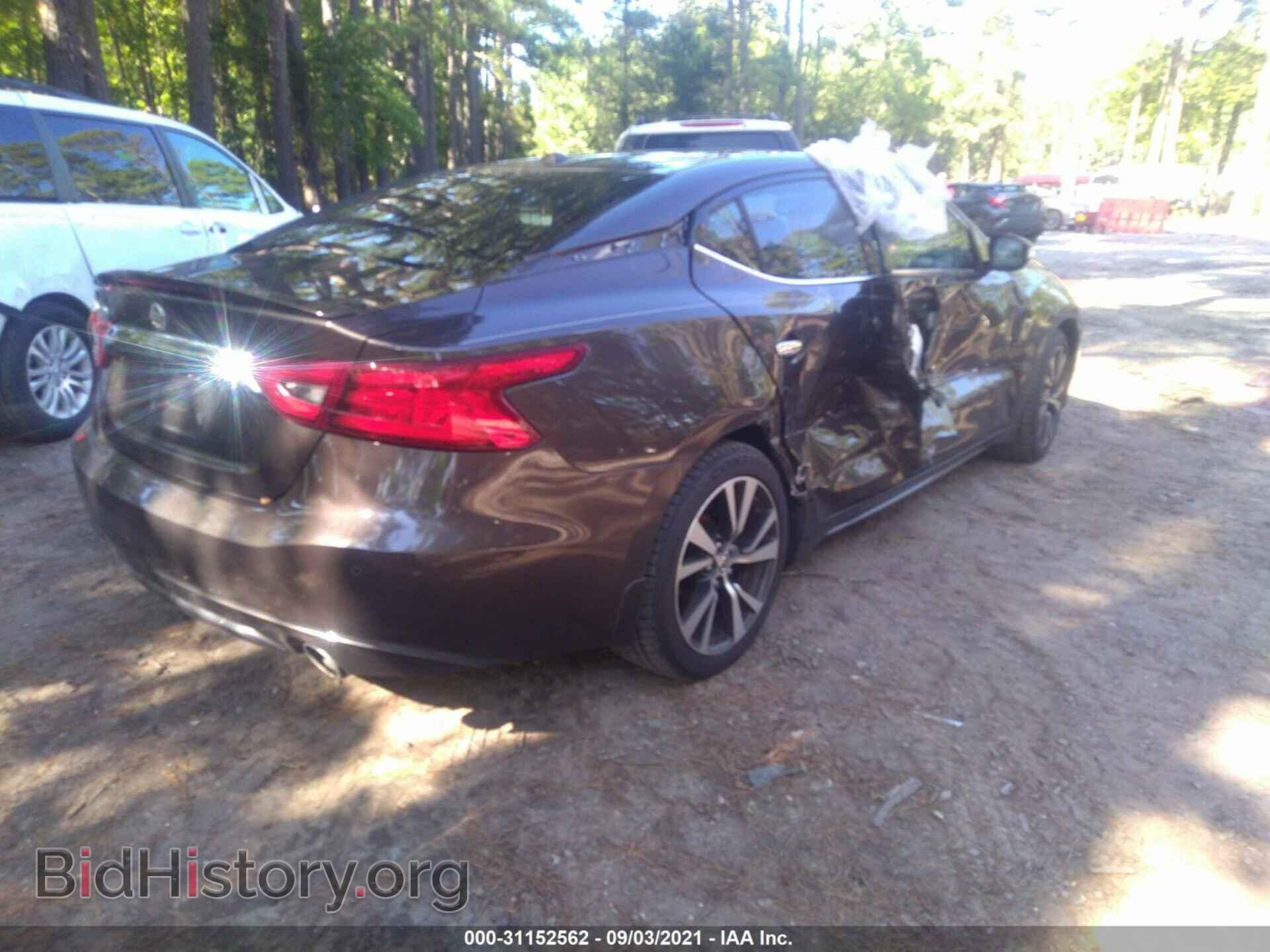 2016 NISSAN MAXIMA - VIN: 1N4AA6AP1GC382764 - Фото 4
