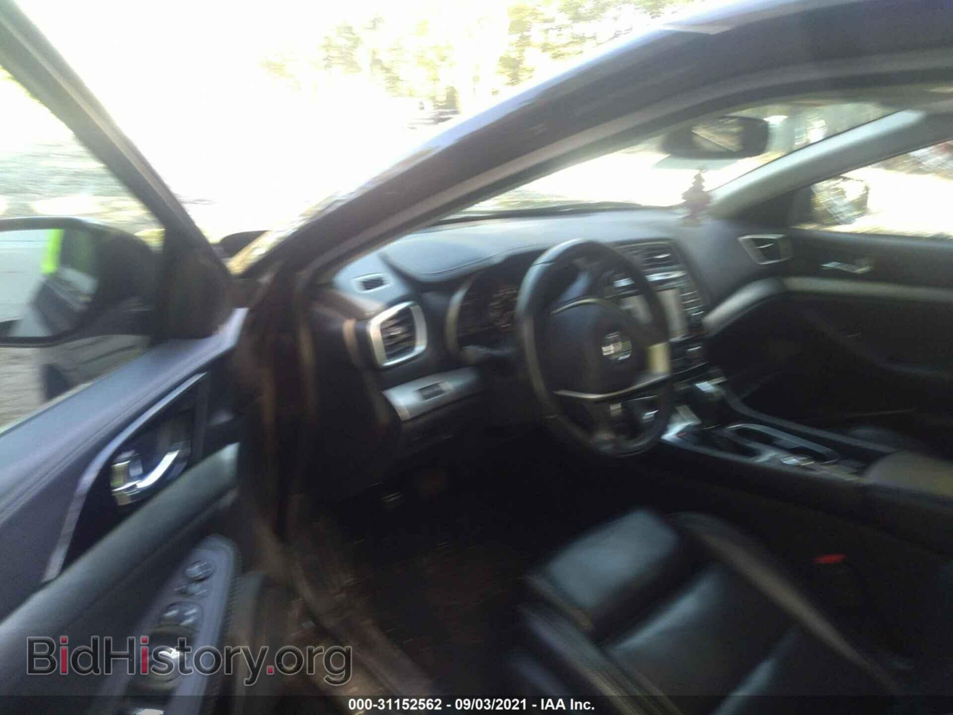 2016 NISSAN MAXIMA - VIN: 1N4AA6AP1GC382764 - Фото 5