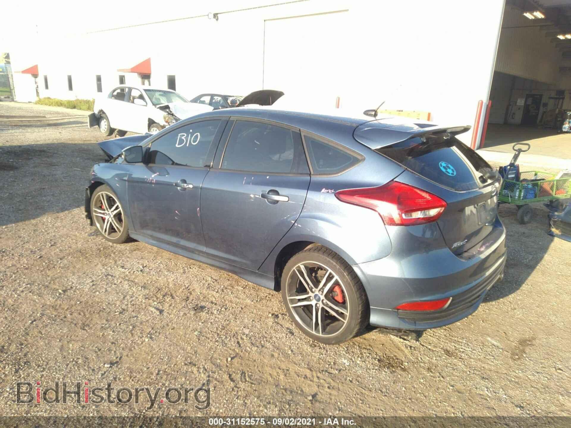 2018 FORD FOCUS - VIN: 1FADP3L97JL309298 - Фото 3