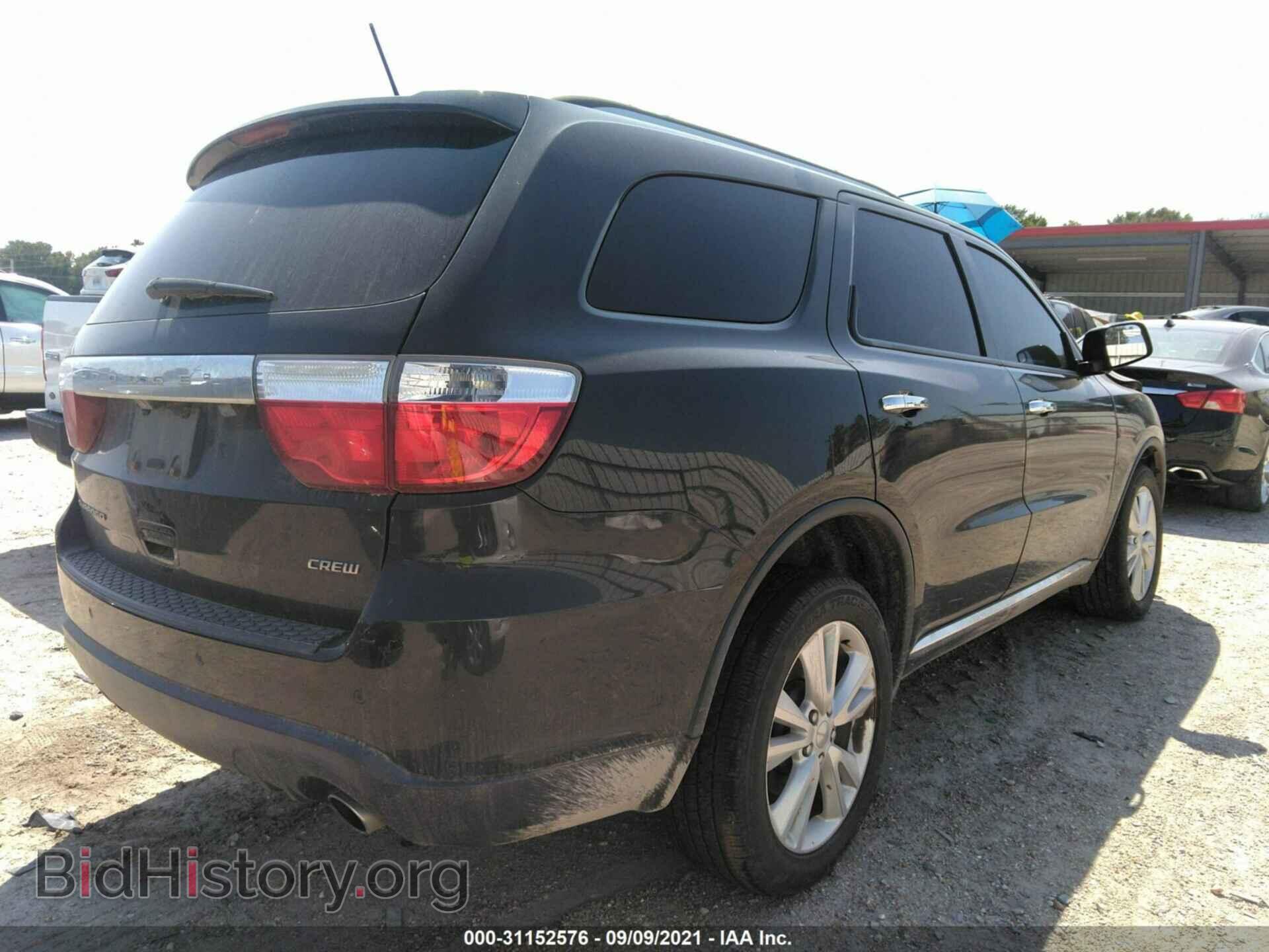 2013 DODGE DURANGO - VIN: 1C4SDHDT1DC508823 - Photo 4