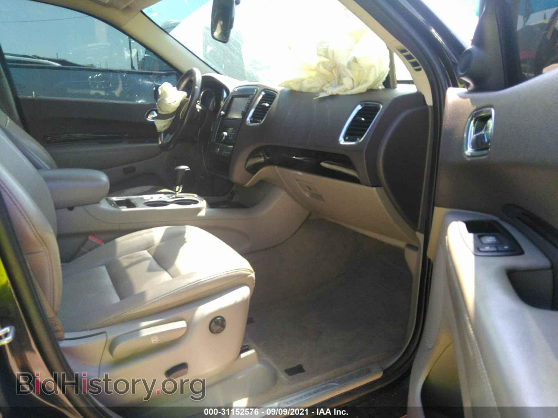 2013 DODGE DURANGO - VIN: 1C4SDHDT1DC508823 - Photo 5