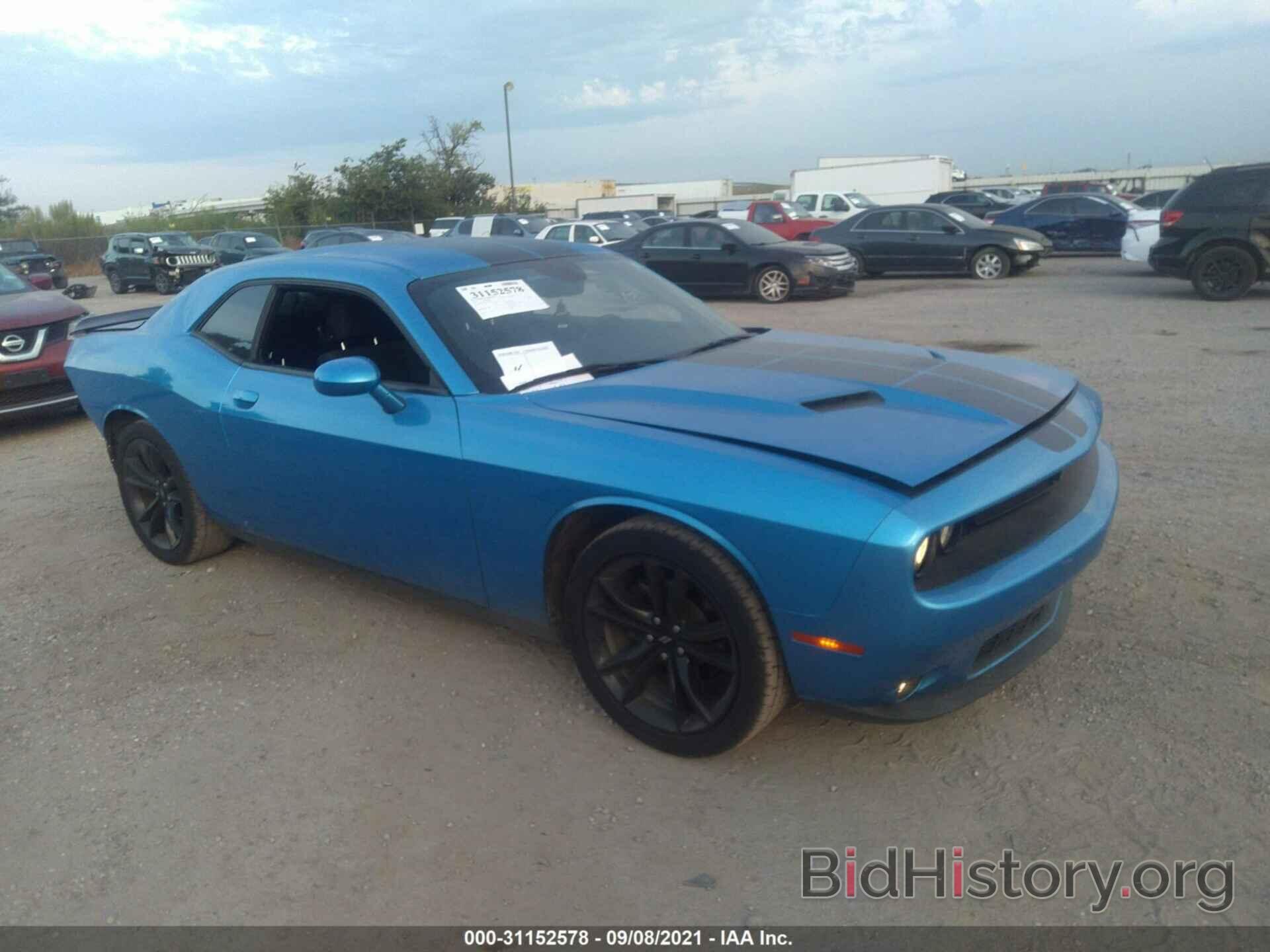 Photo 2C3CDZAG3JH305415 - DODGE CHALLENGER 2018