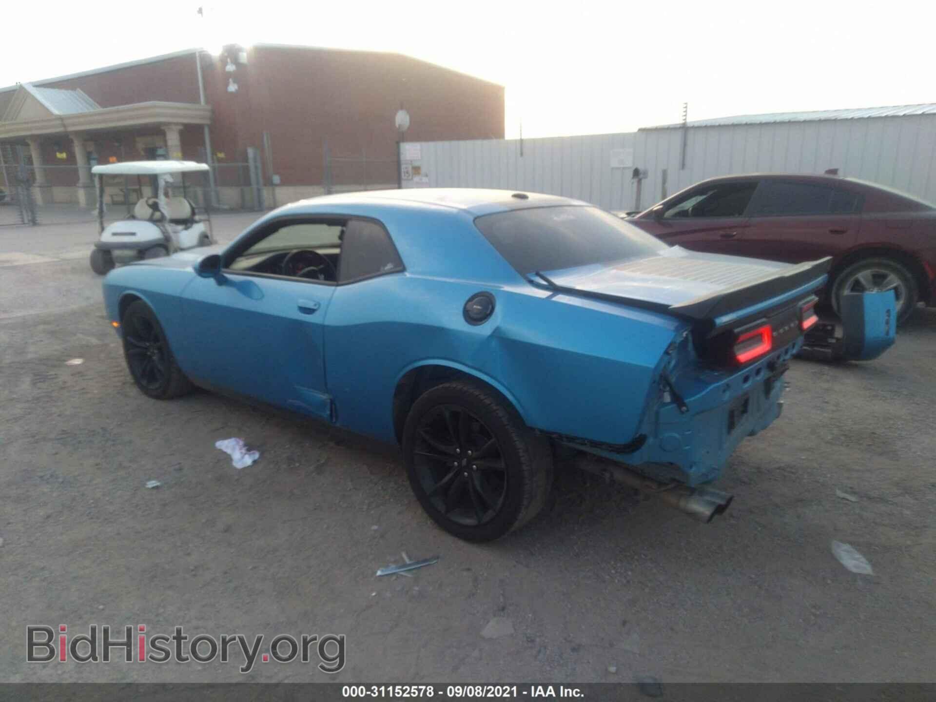 2018 DODGE CHALLENGER - VIN: 2C3CDZAG3JH305415 - Photo 3