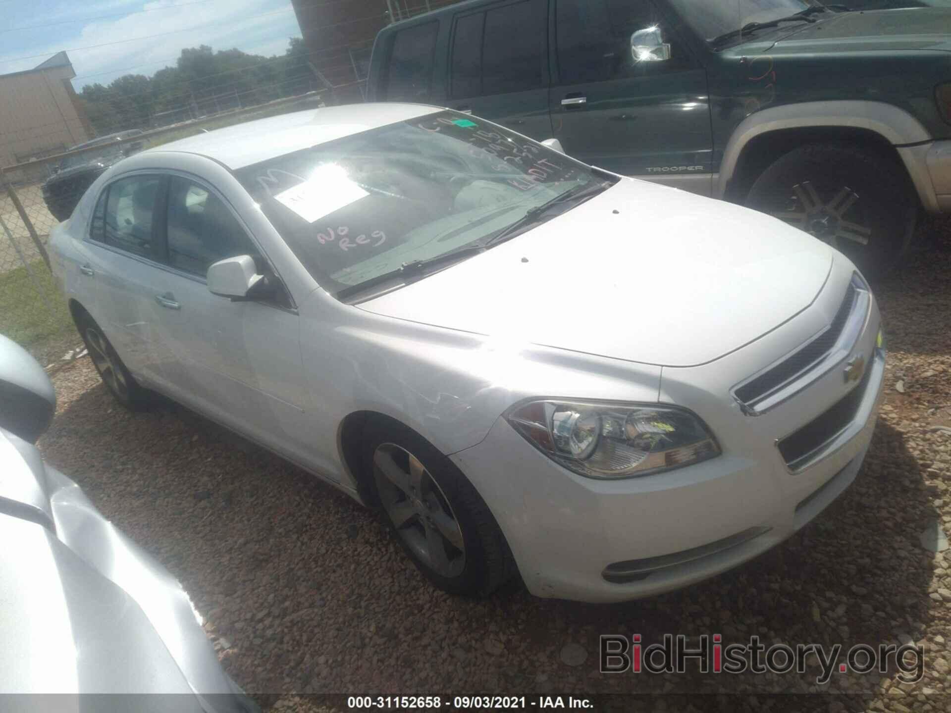 Photo 1G1ZC5EU6CF235097 - CHEVROLET MALIBU 2012