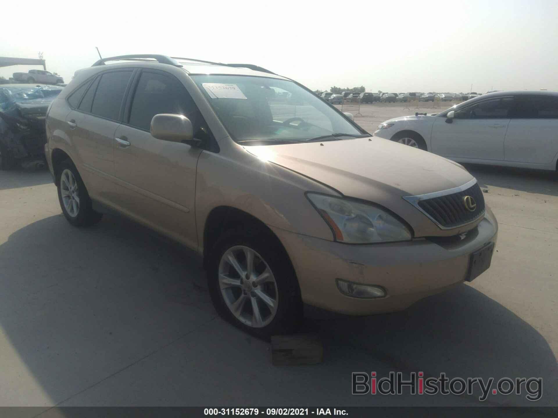 Photo 2T2GK31U39C061417 - LEXUS RX 350 2009