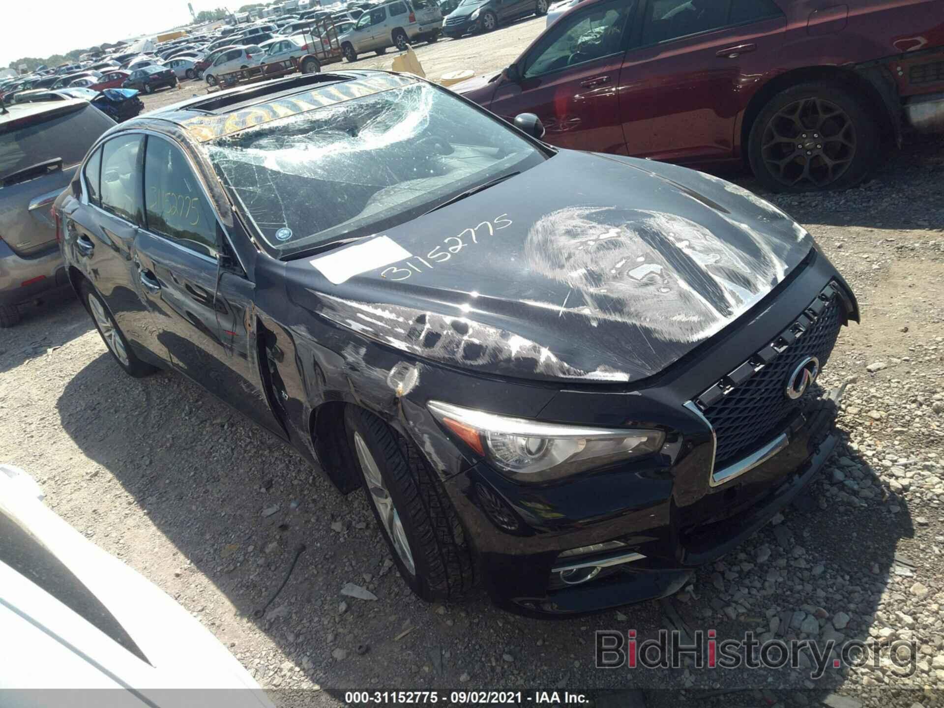 Photo JN1BV7ARXEM698779 - INFINITI Q50 2014