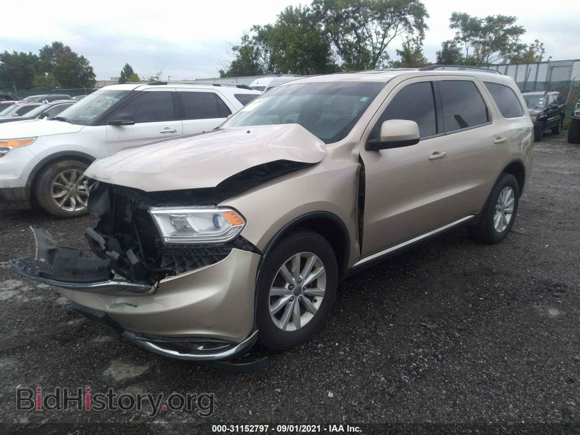 2014 DODGE DURANGO - VIN: 1C4RDJAG4EC323549 - Фото 2