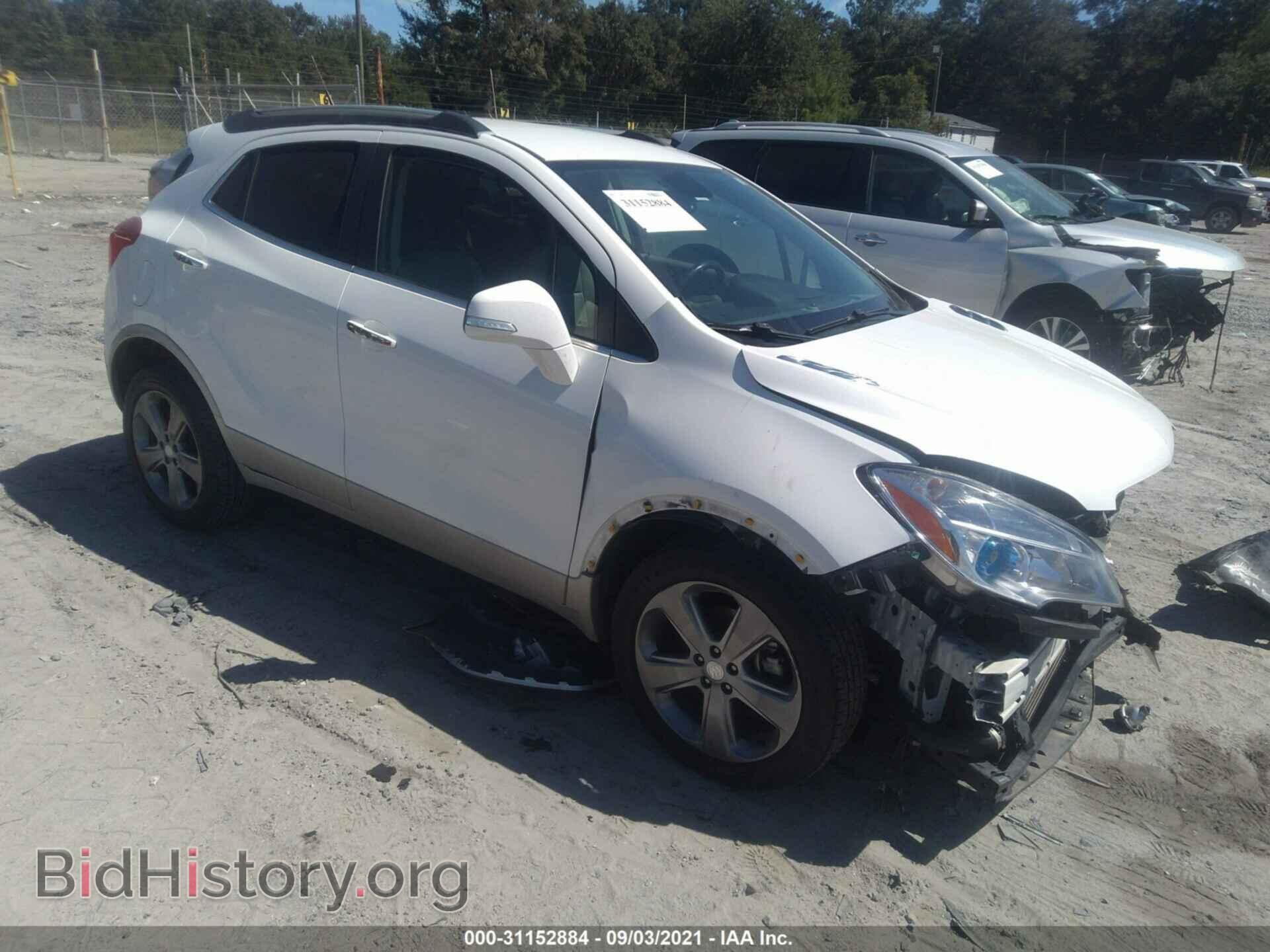 Photo KL4CJCSB5EB784823 - BUICK ENCORE 2014