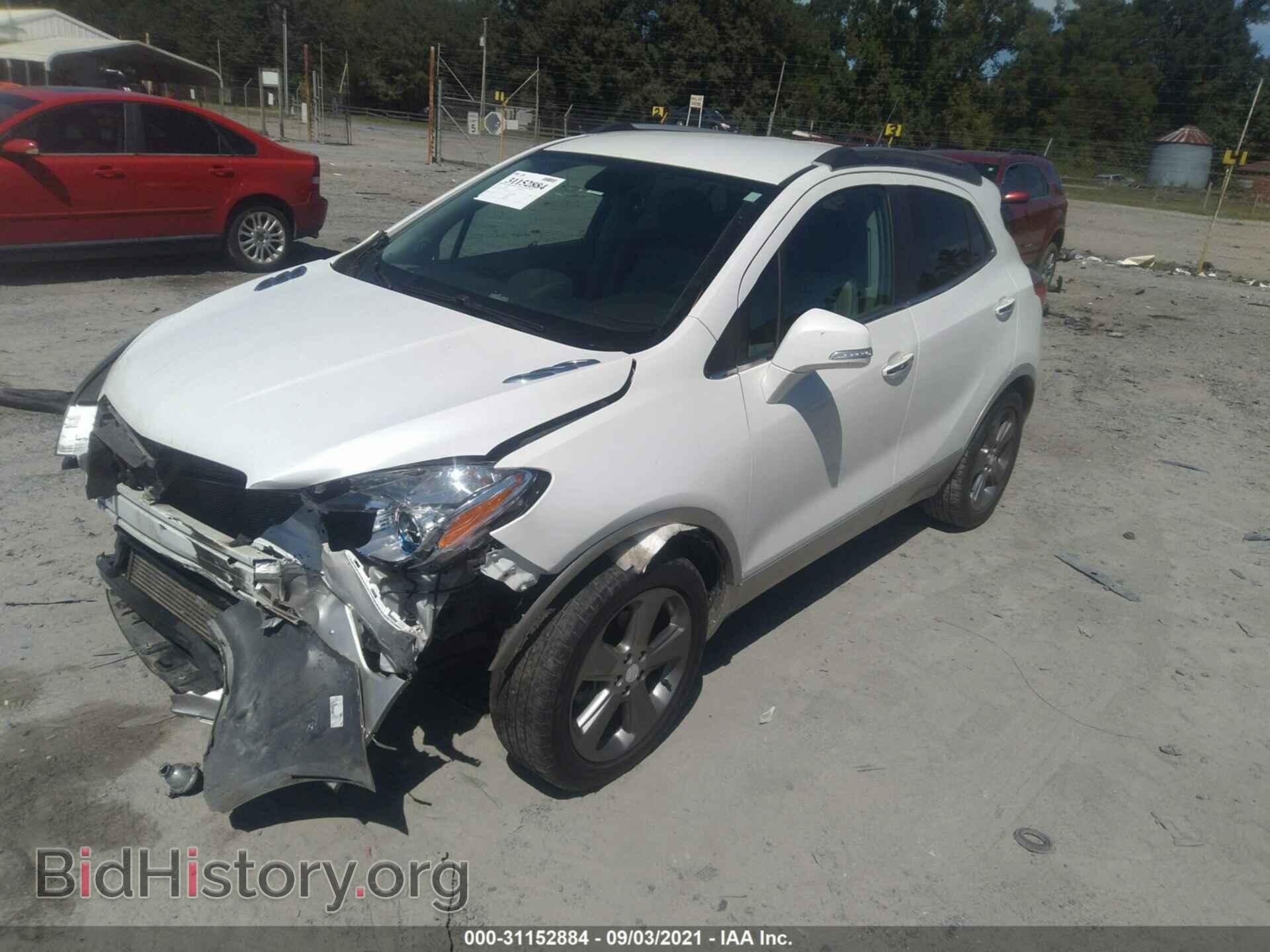 2014 BUICK ENCORE - VIN: KL4CJCSB5EB784823 - Фото 2