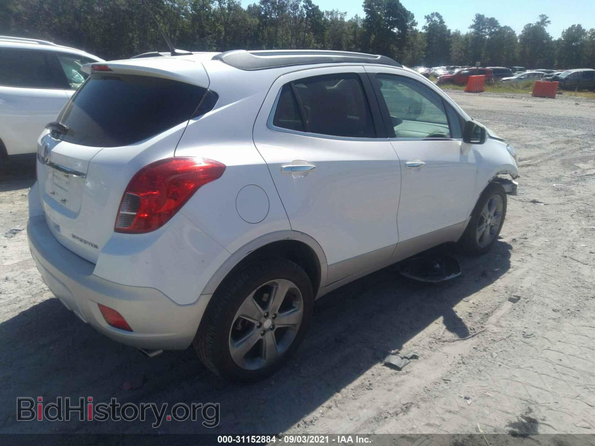 2014 BUICK ENCORE - VIN: KL4CJCSB5EB784823 - Фото 4