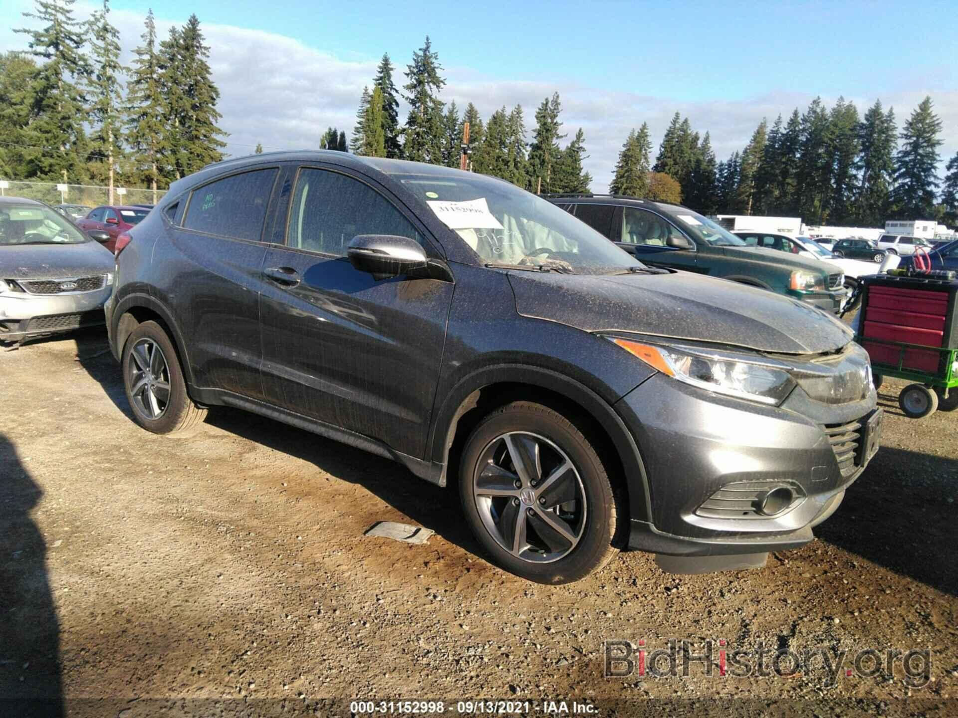 Photo 3CZRU6H53MM700834 - HONDA HR-V 2021