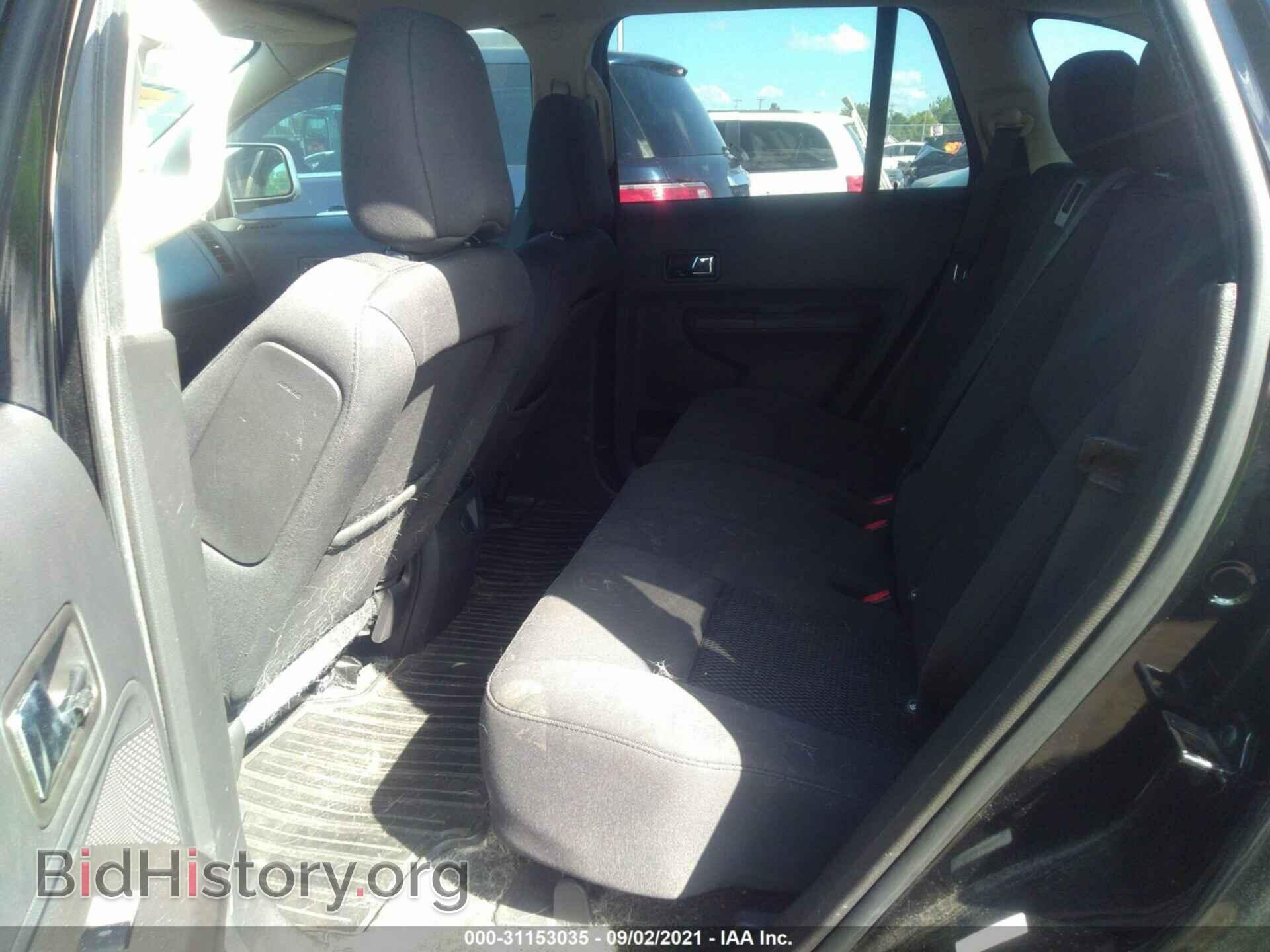 2008 FORD EDGE - VIN: 2FMDK36C68BB50179 - Photo 8