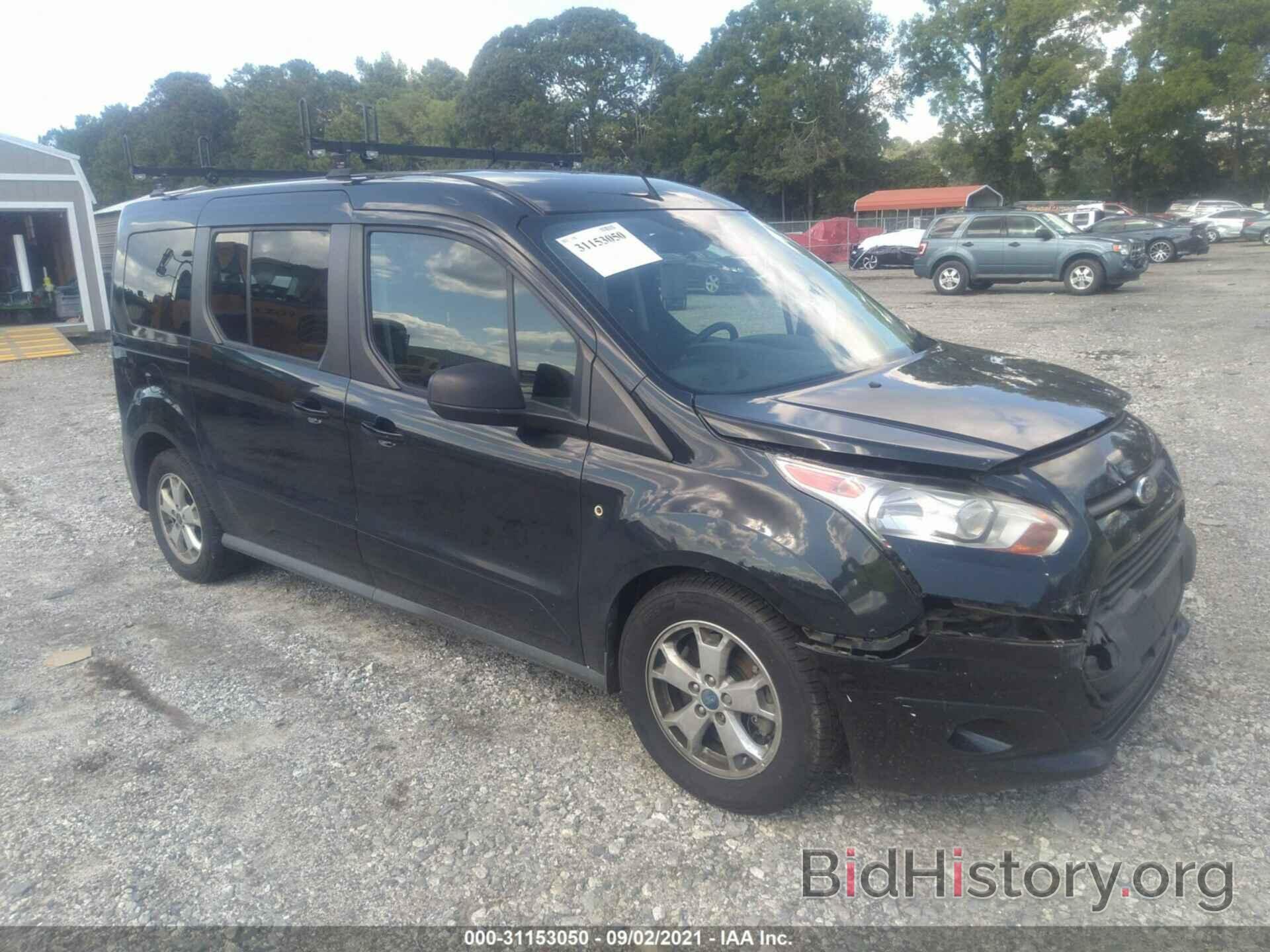 Photo NM0GS9F72E1152197 - FORD TRANSIT CONNECT WAGON 2014