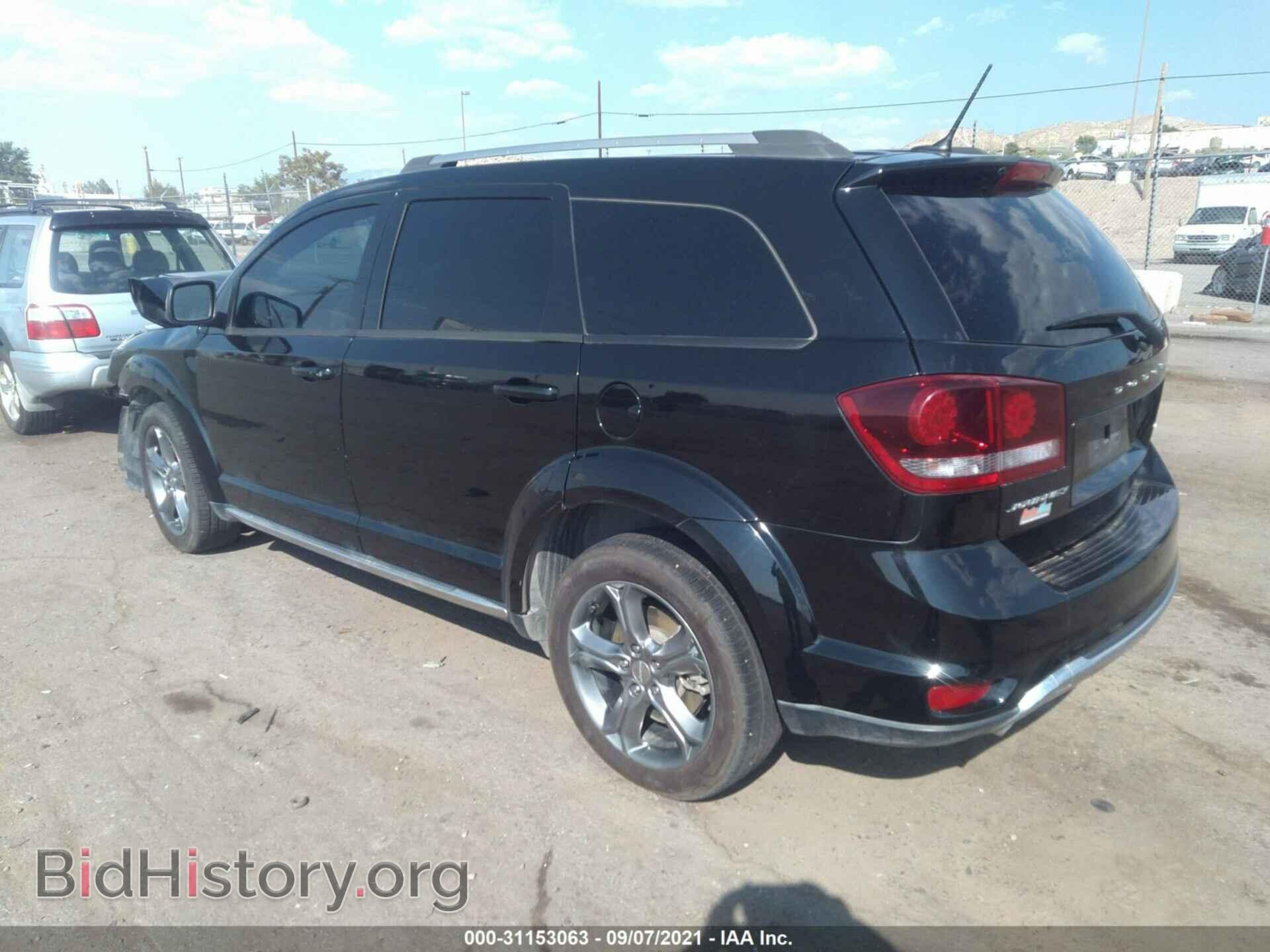 2017 DODGE JOURNEY - VIN: 3C4PDCGG2HT580471 - Фото 3