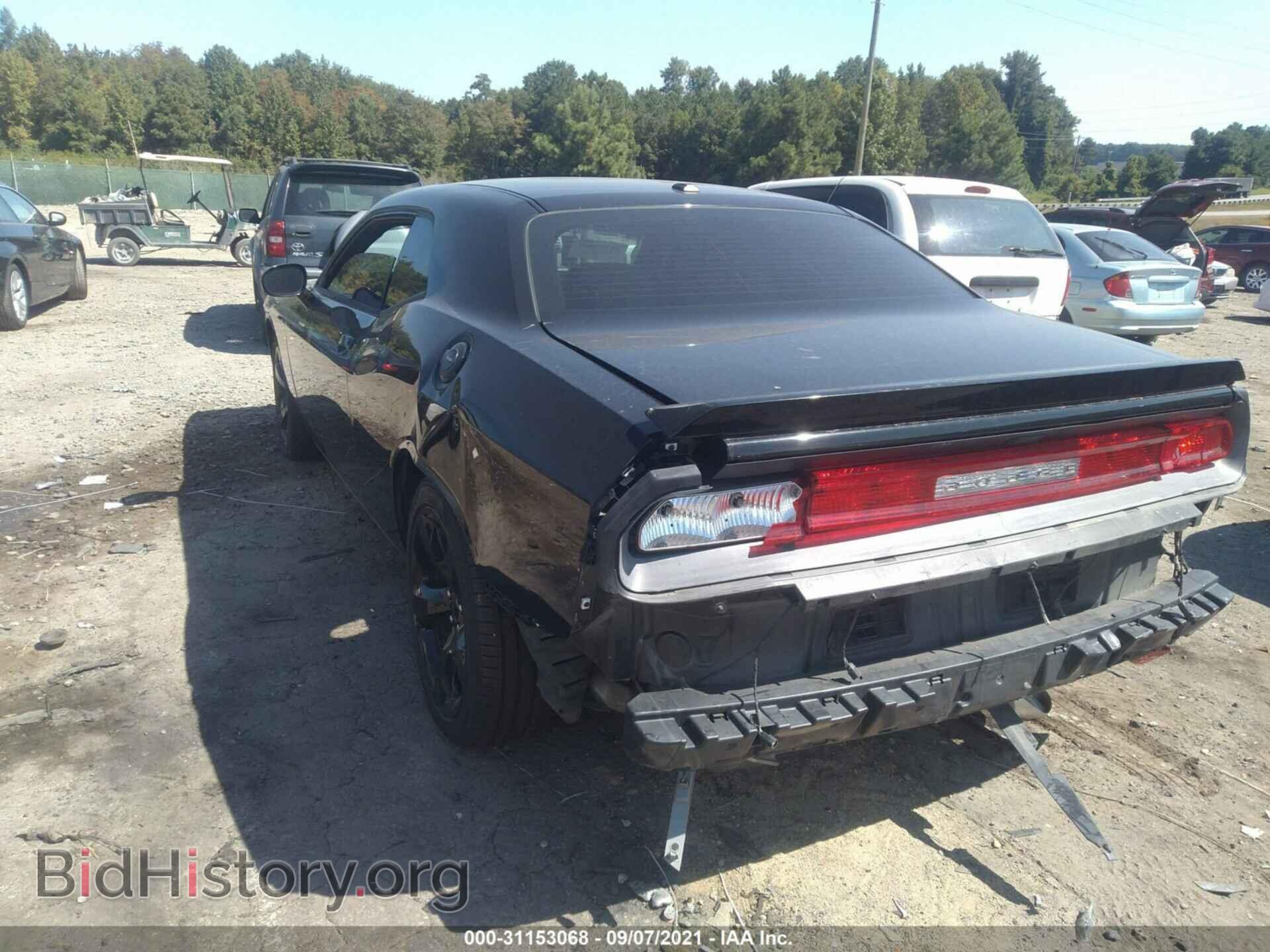 2014 DODGE CHALLENGER - VIN: 2C3CDYAG0EH256318 - Фото 3