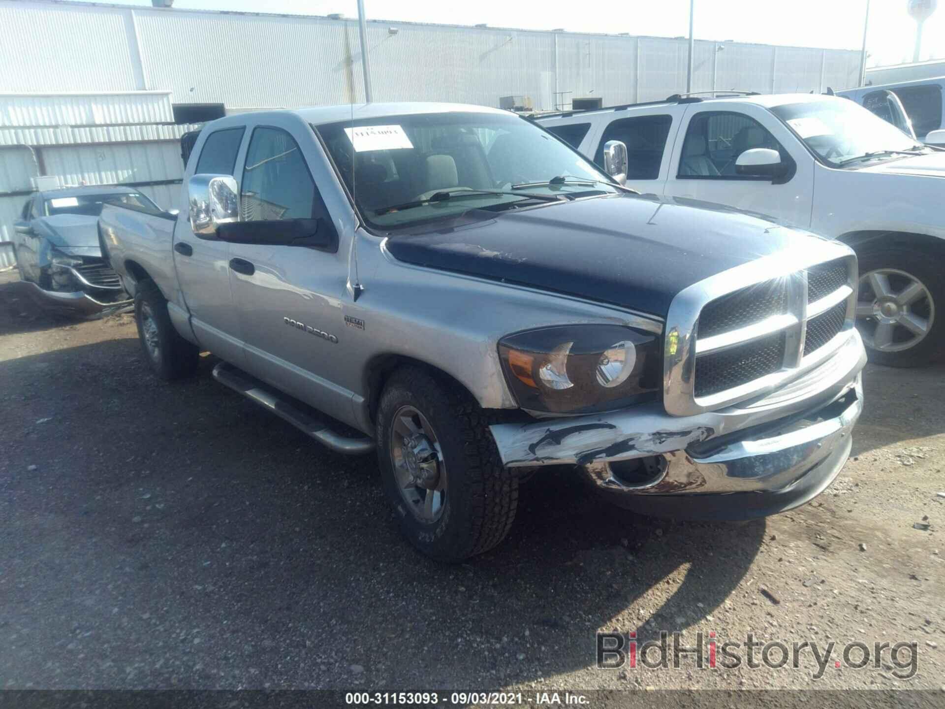 Photo 3D7KR28D26G106591 - DODGE RAM 2500 2006