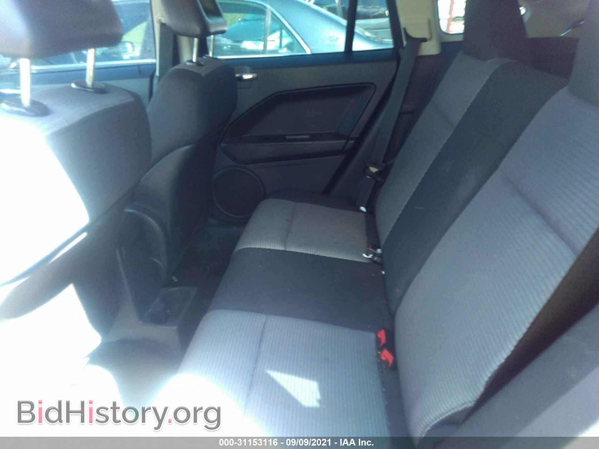 2009 DODGE CALIBER - VIN: 1B3HB48A79D198536 - Photo 8