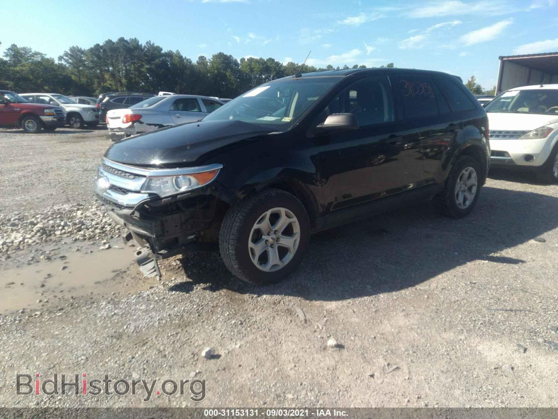 2013 FORD EDGE - VIN: 2FMDK4GC9DBA64945 - Фото 2
