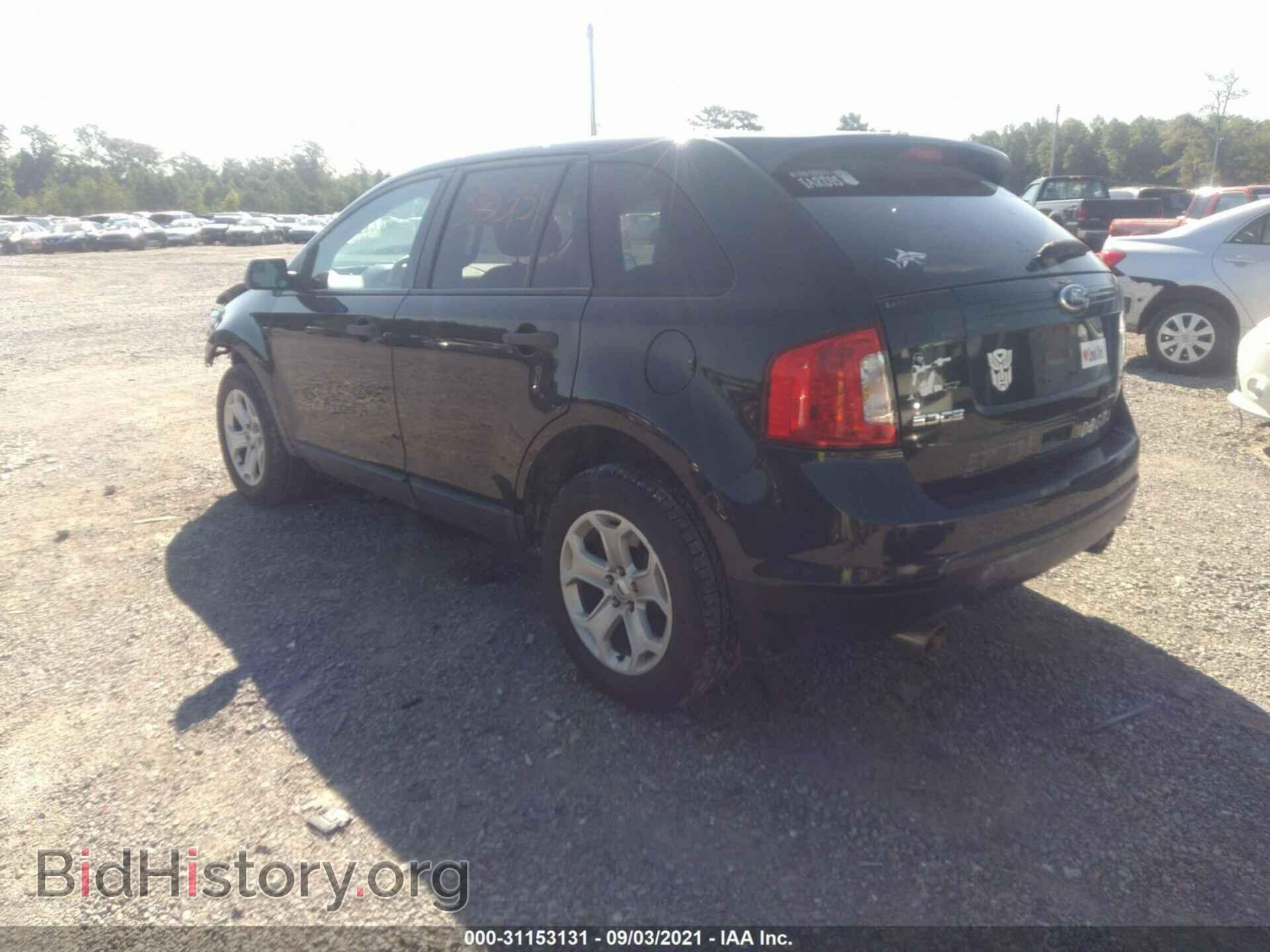 2013 FORD EDGE - VIN: 2FMDK4GC9DBA64945 - Фото 3
