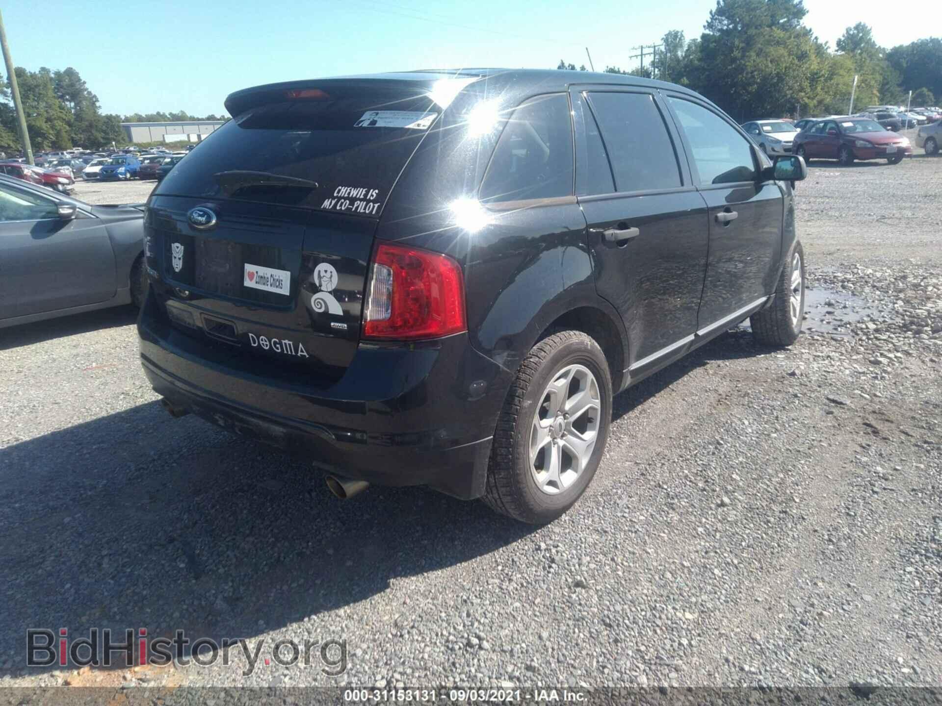 2013 FORD EDGE - VIN: 2FMDK4GC9DBA64945 - Фото 4