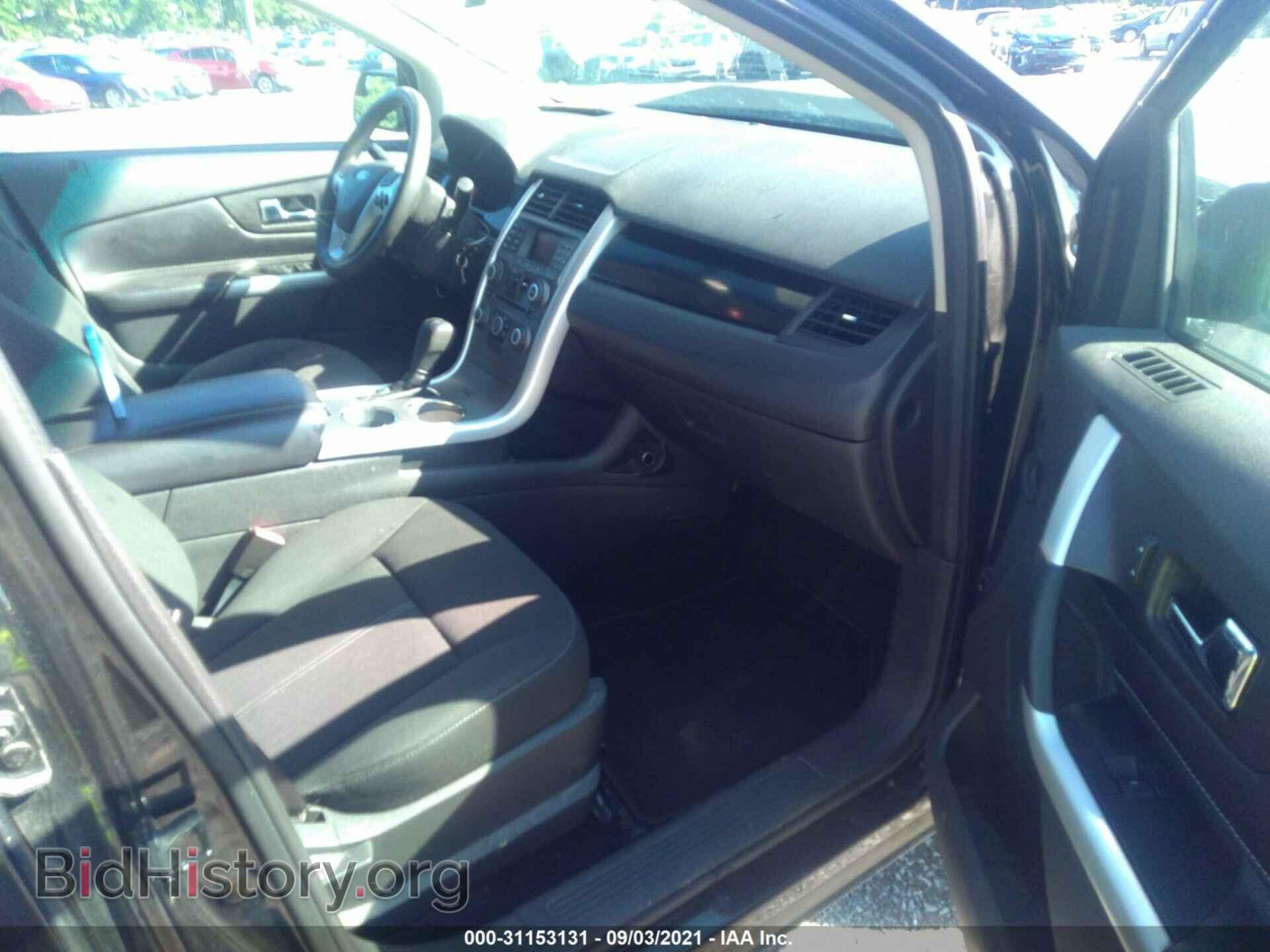 2013 FORD EDGE - VIN: 2FMDK4GC9DBA64945 - Фото 5