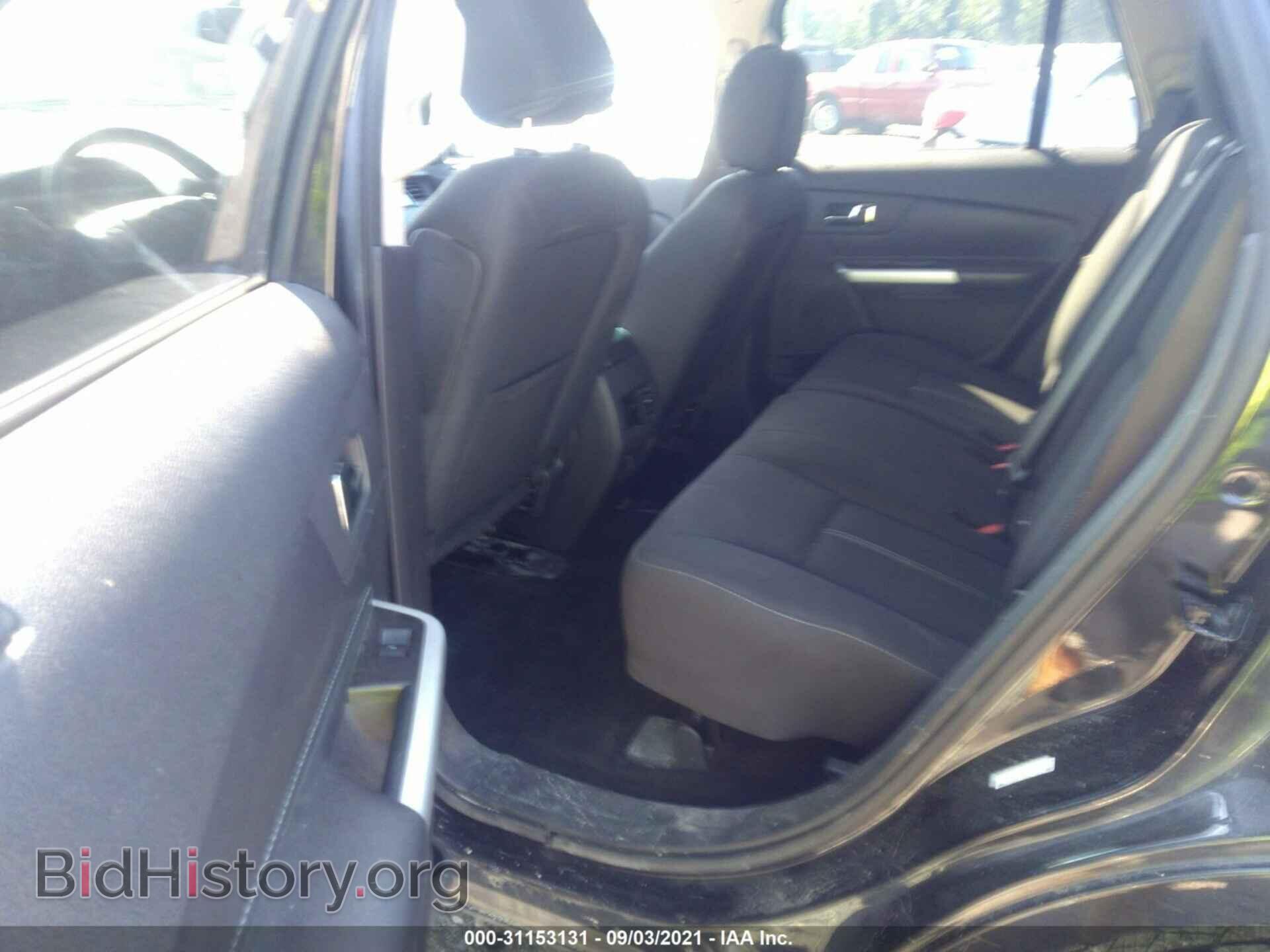 2013 FORD EDGE - VIN: 2FMDK4GC9DBA64945 - Фото 8