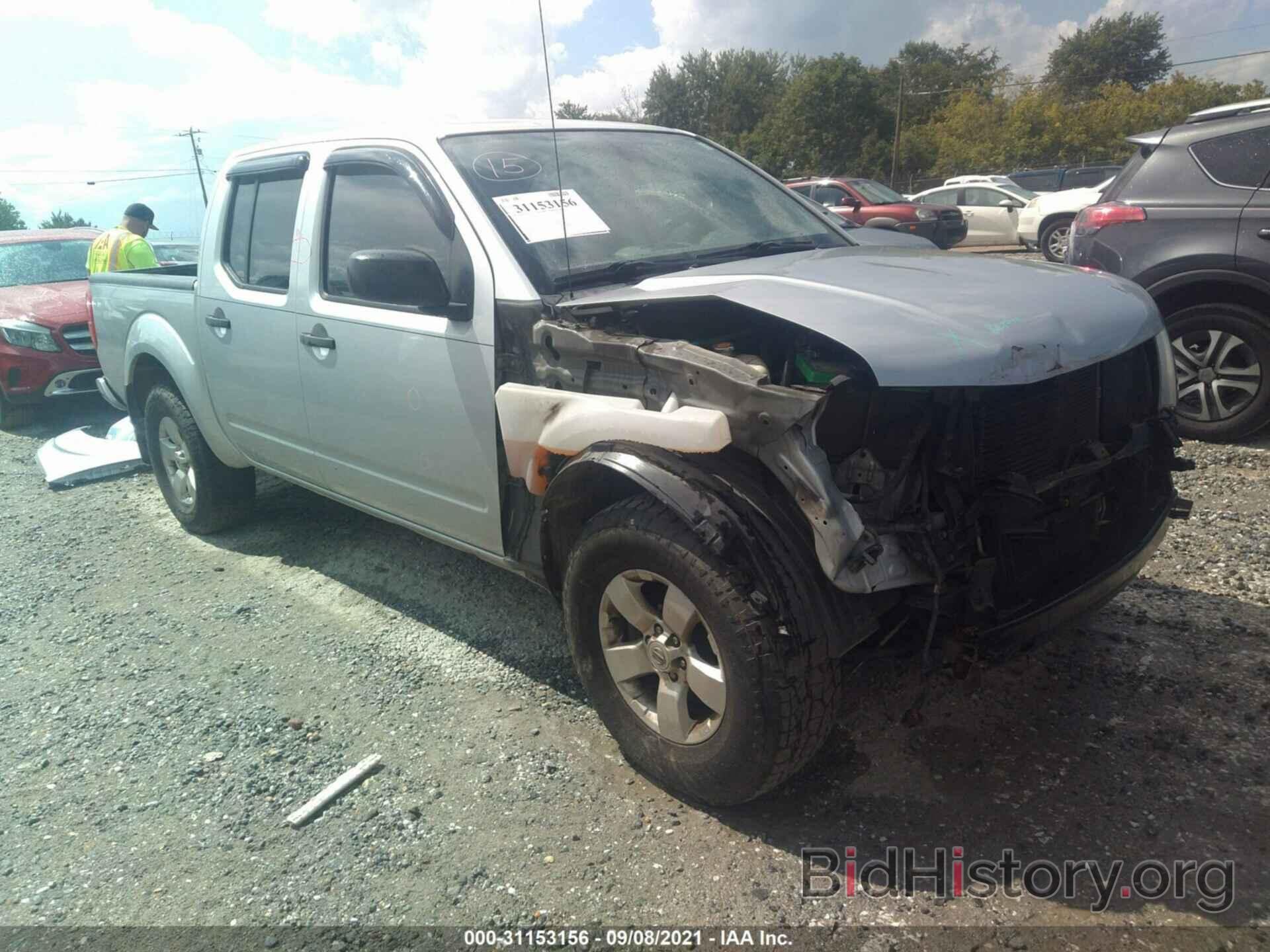 Photo 1N6AD0EV4AC430513 - NISSAN FRONTIER 2010