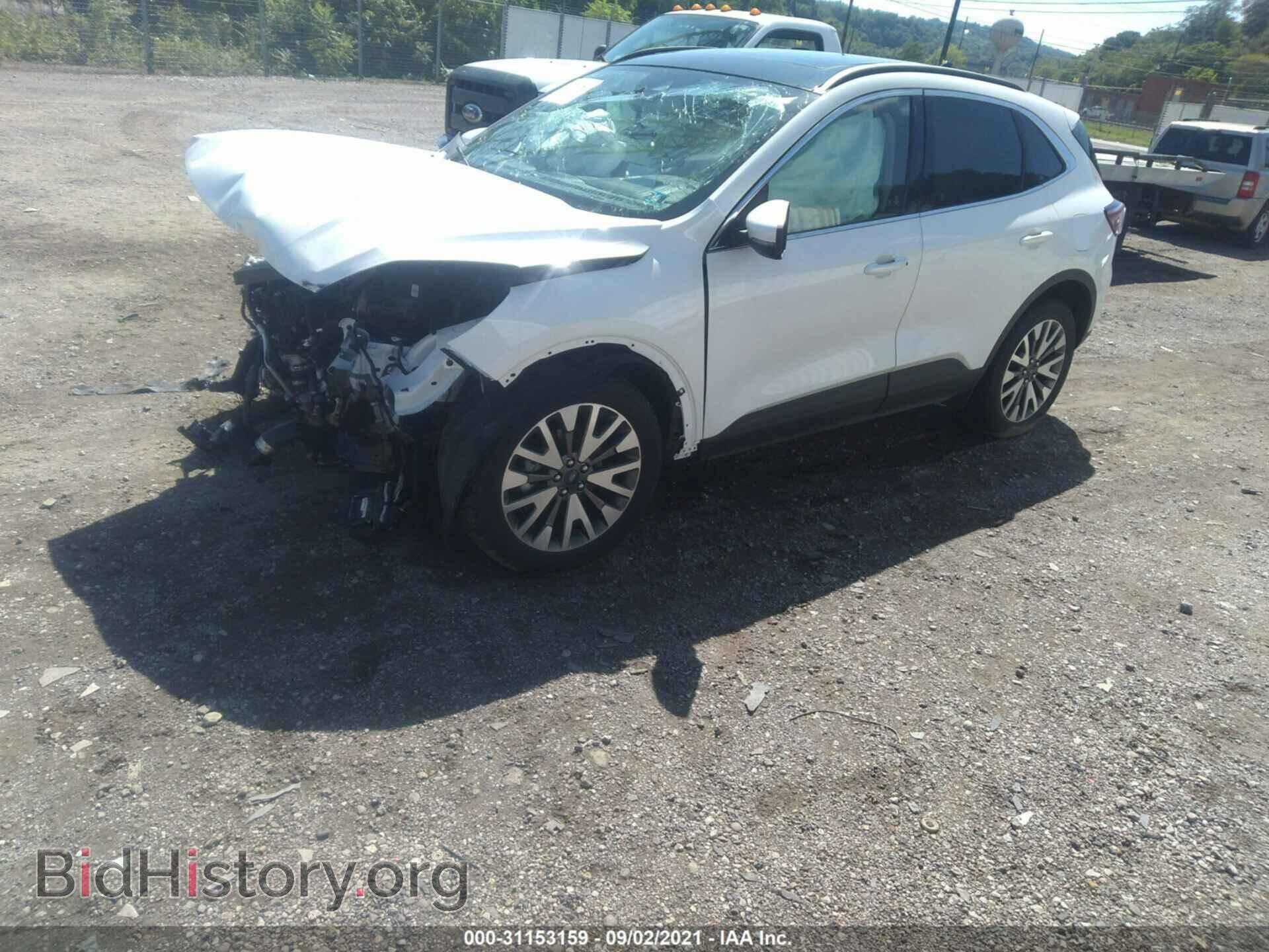 2020 FORD ESCAPE - VIN: 1FMCU9J92LUA28023 - Фото 2