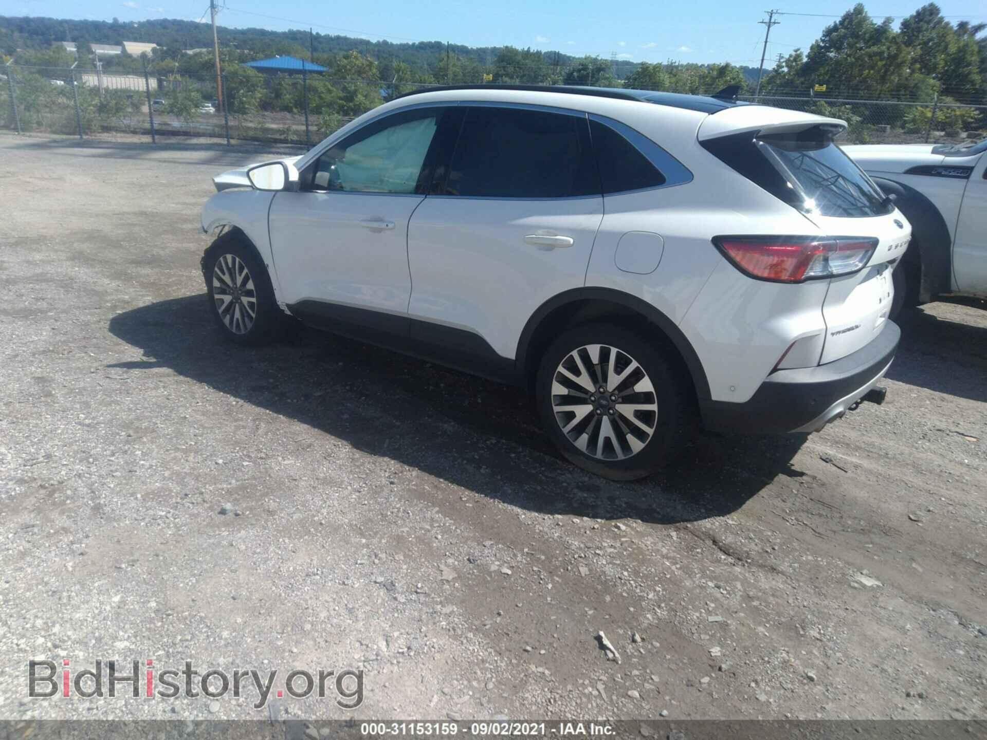 2020 FORD ESCAPE - VIN: 1FMCU9J92LUA28023 - Фото 3