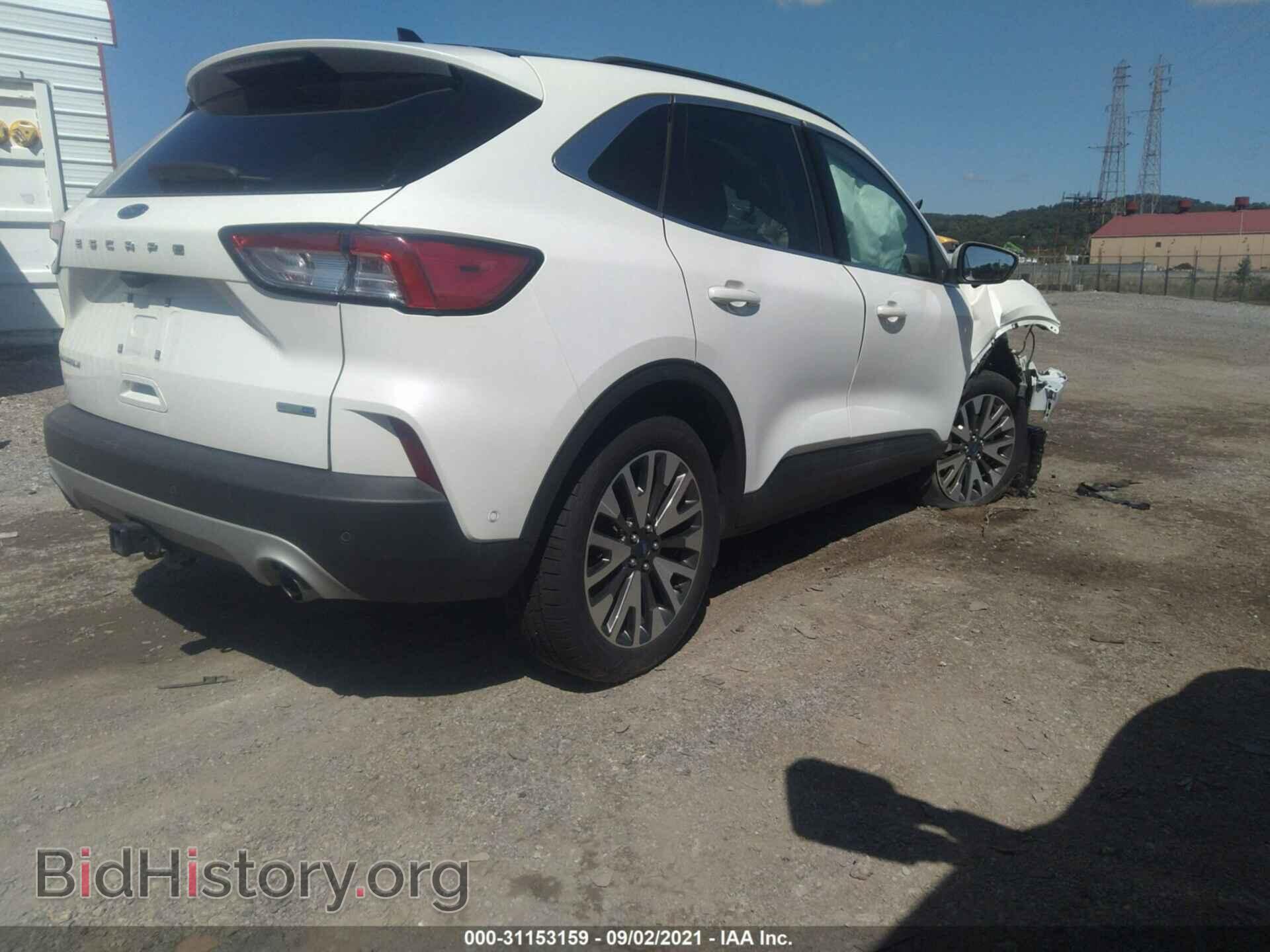 2020 FORD ESCAPE - VIN: 1FMCU9J92LUA28023 - Фото 4