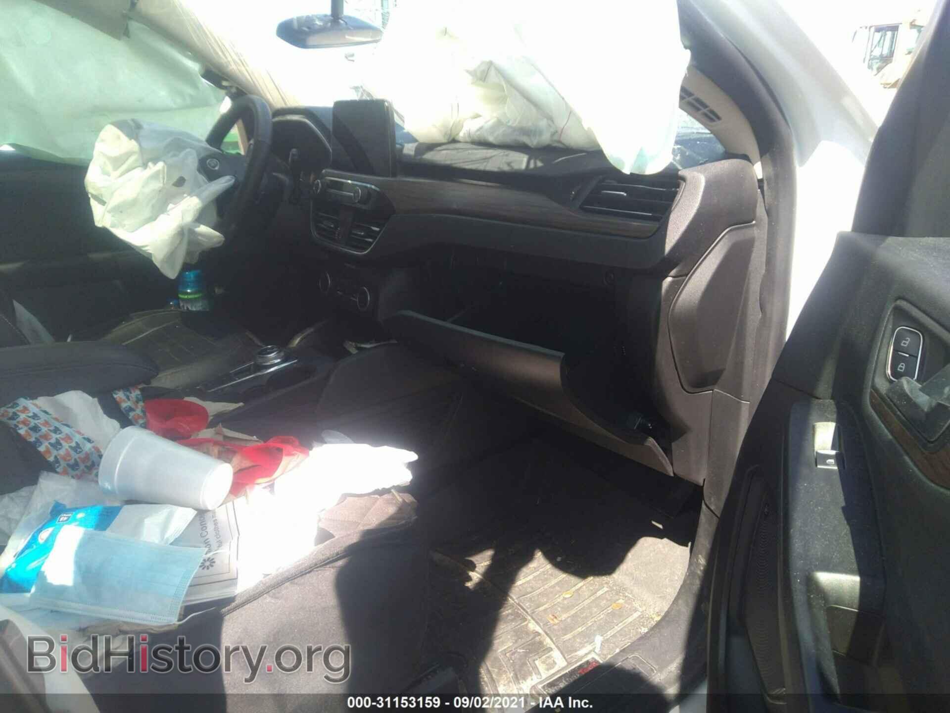 2020 FORD ESCAPE - VIN: 1FMCU9J92LUA28023 - Фото 5