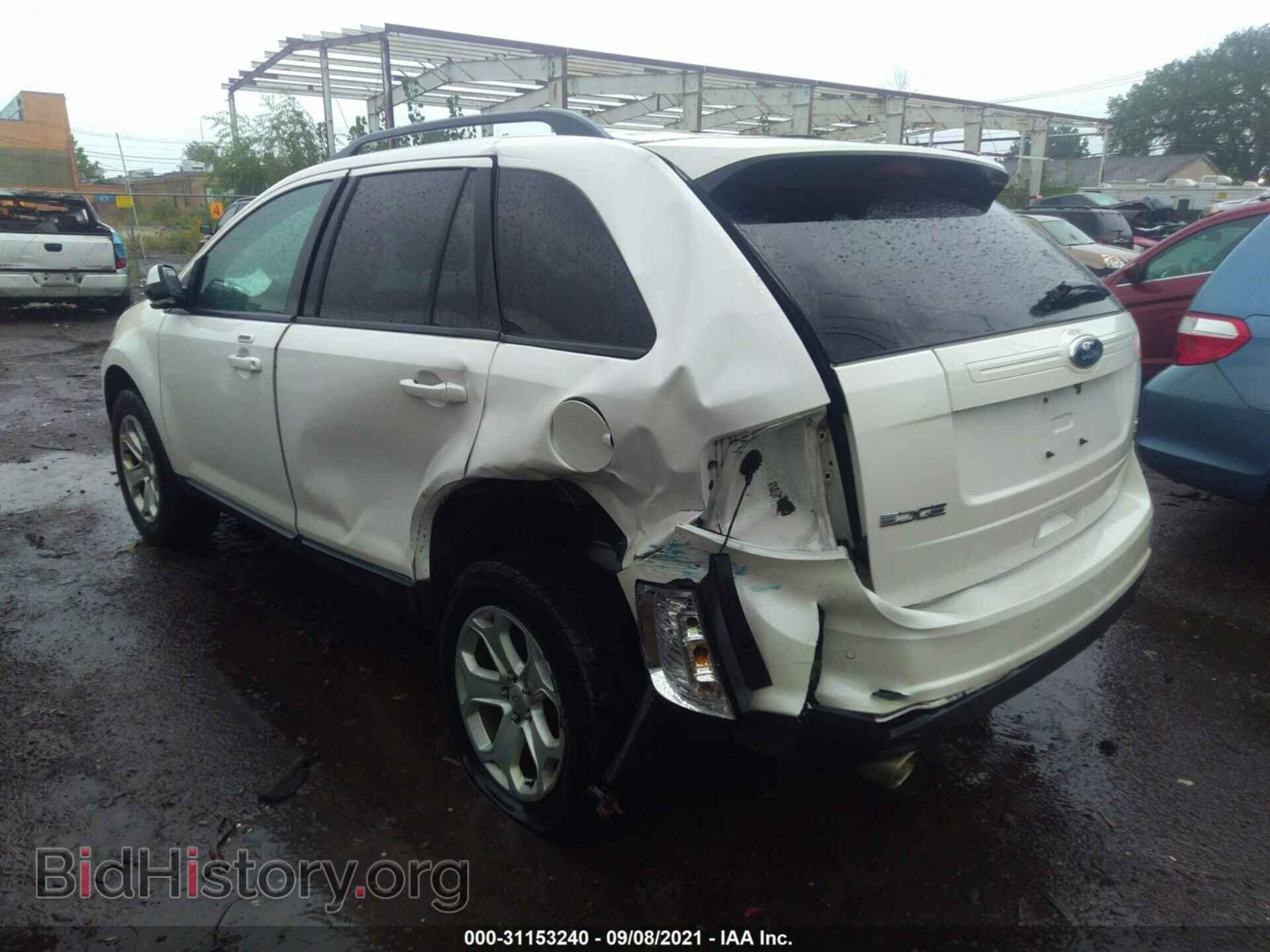 2012 FORD EDGE - VIN: 2FMDK4JC5CBA11957 - Photo 3