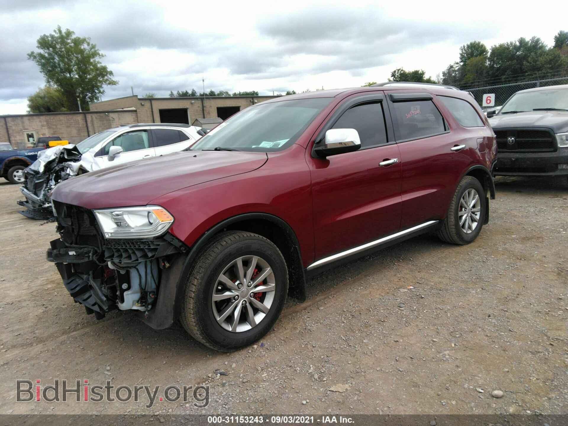 2017 DODGE DURANGO - VIN: 1C4RDJAGXHC757978 - Photo 2