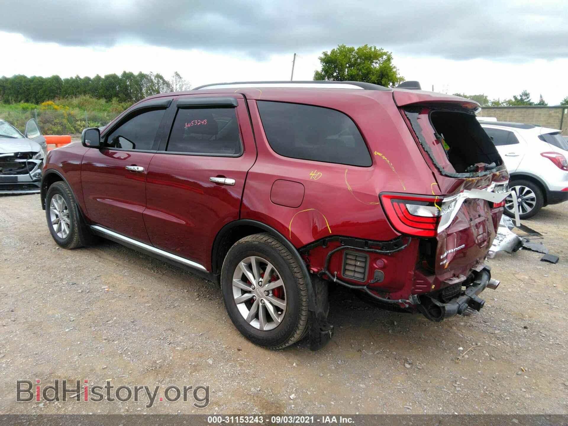 2017 DODGE DURANGO - VIN: 1C4RDJAGXHC757978 - Photo 3