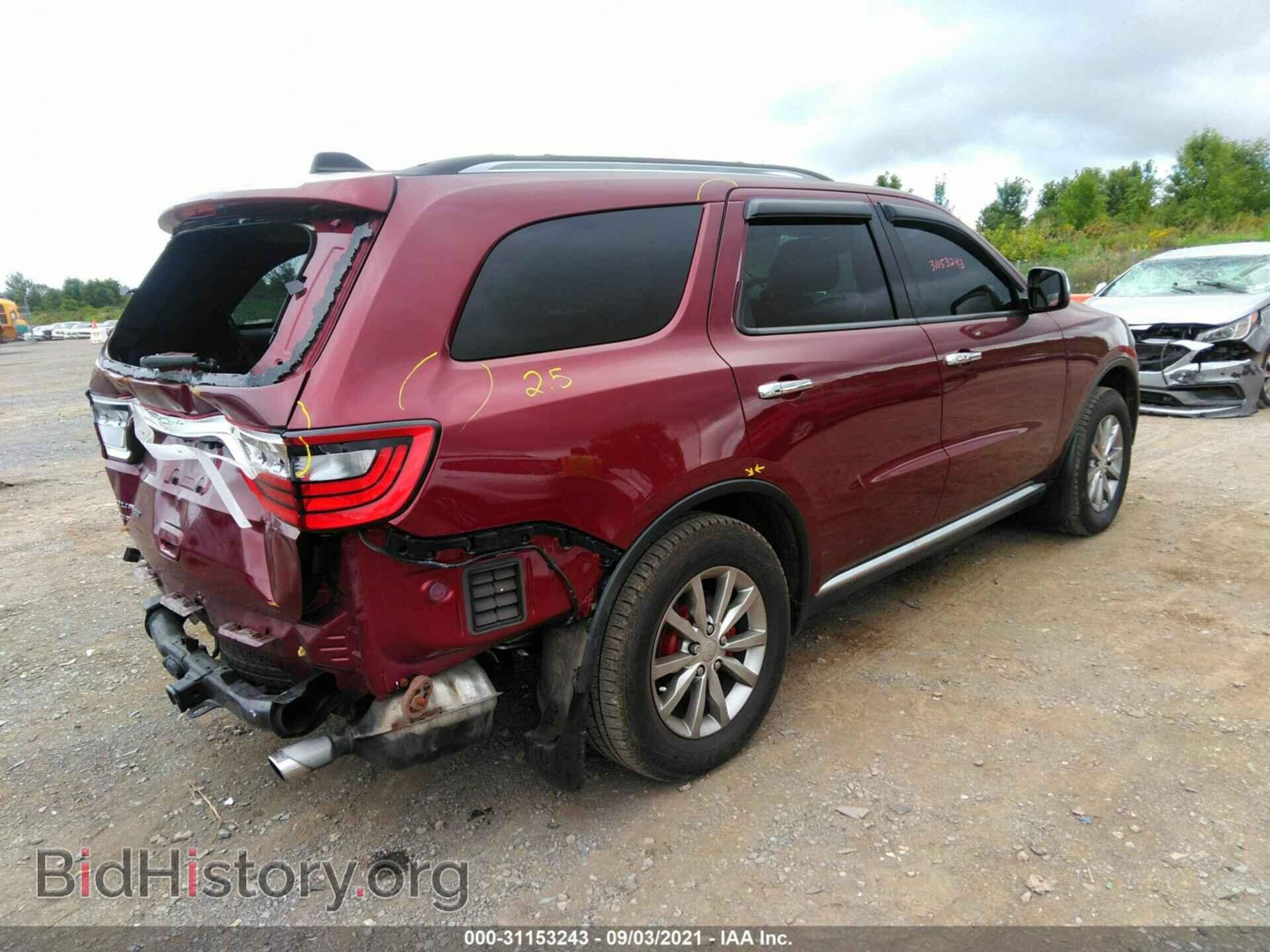 2017 DODGE DURANGO - VIN: 1C4RDJAGXHC757978 - Photo 4