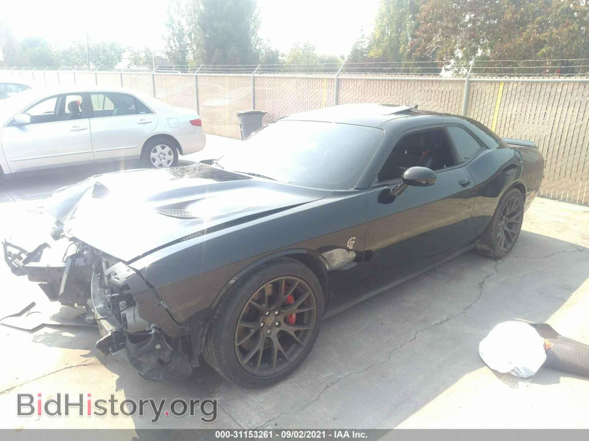 2016 DODGE CHALLENGER - VIN: 2C3CDZC91GH231659 - Фото 2