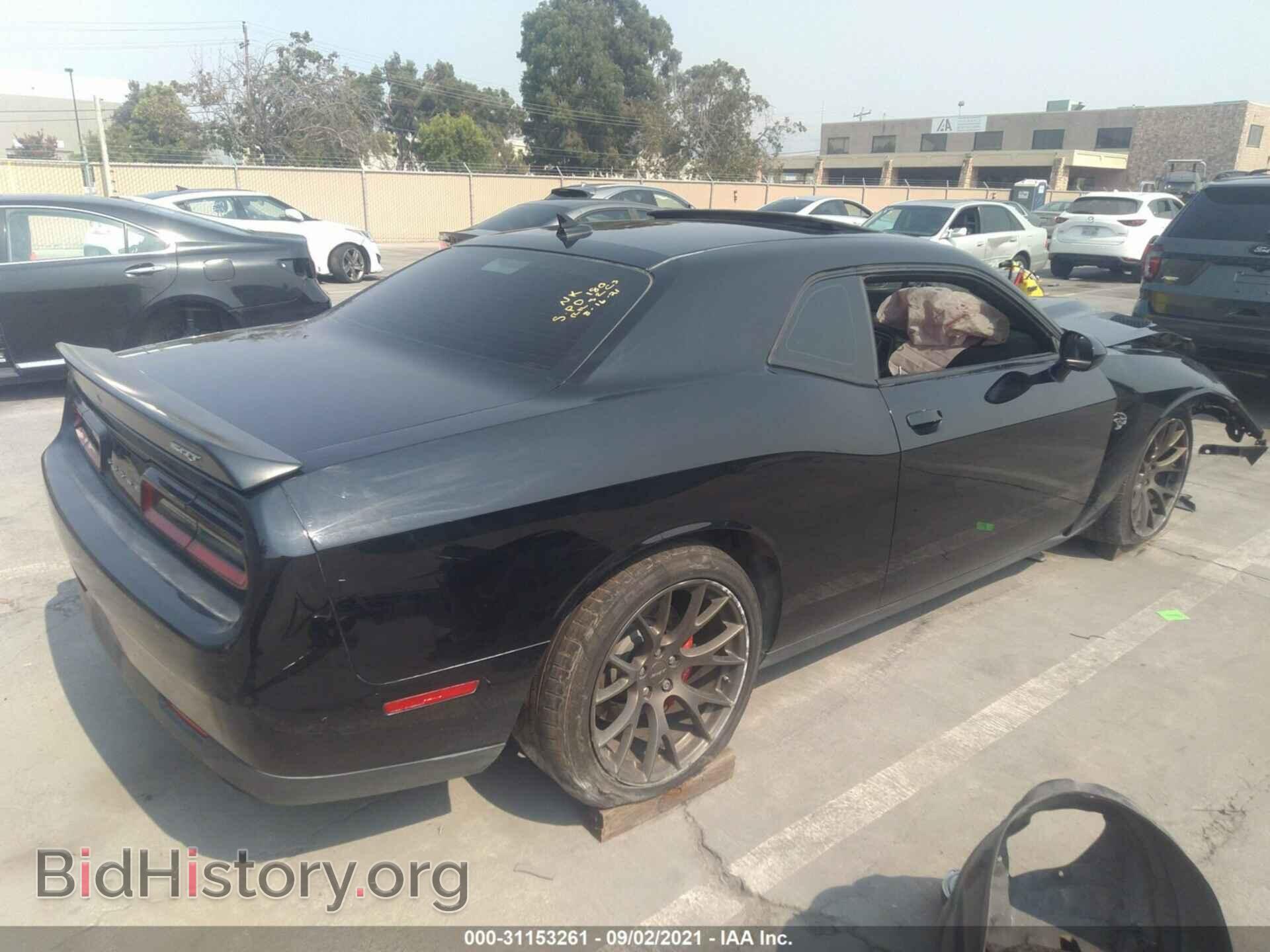 2016 DODGE CHALLENGER - VIN: 2C3CDZC91GH231659 - Фото 4