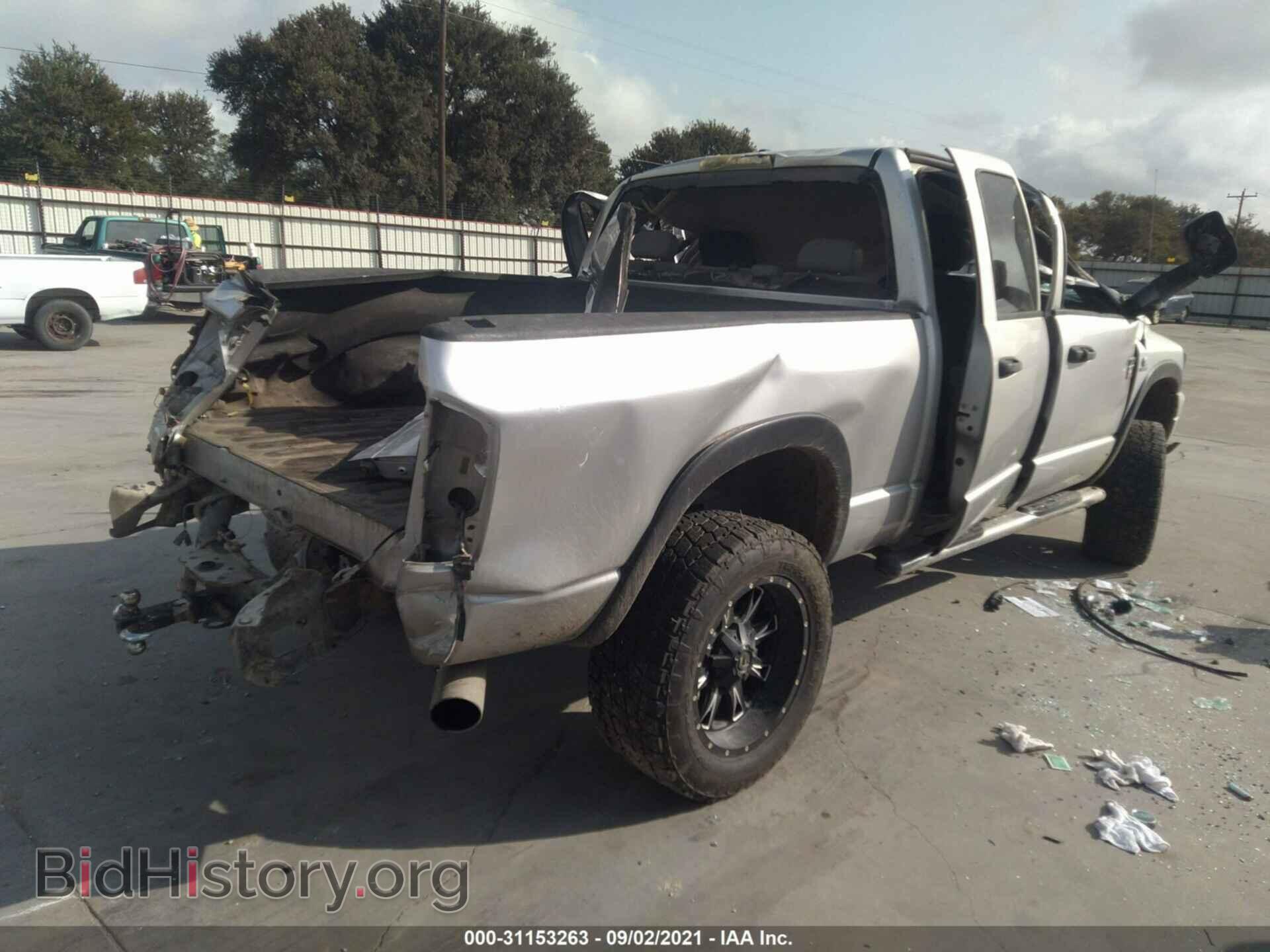 2008 DODGE RAM 2500 - VIN: 3D7KS28A98G191295 - Фото 4