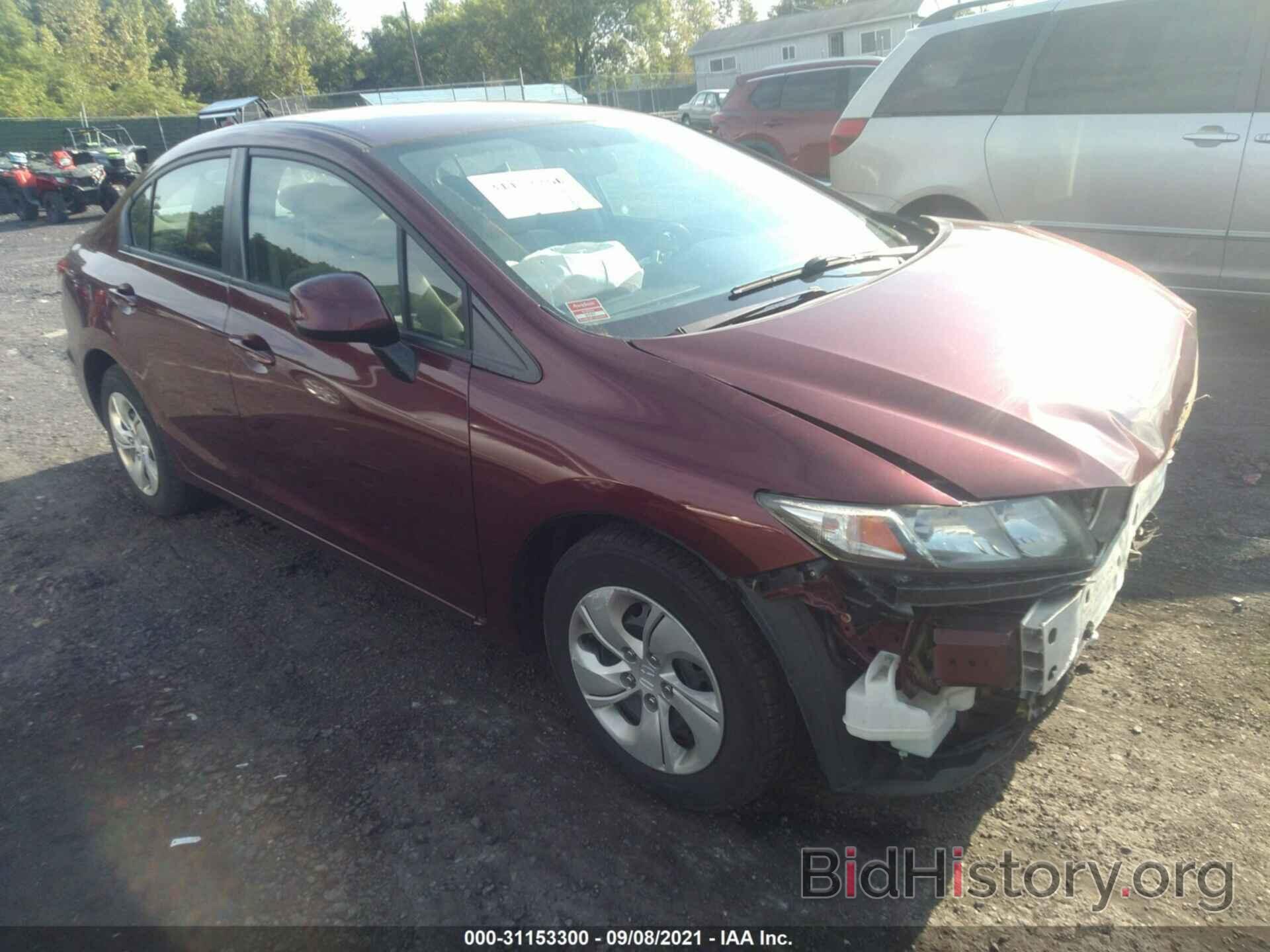 Photo 2HGFB2F51DH563435 - HONDA CIVIC SDN 2013