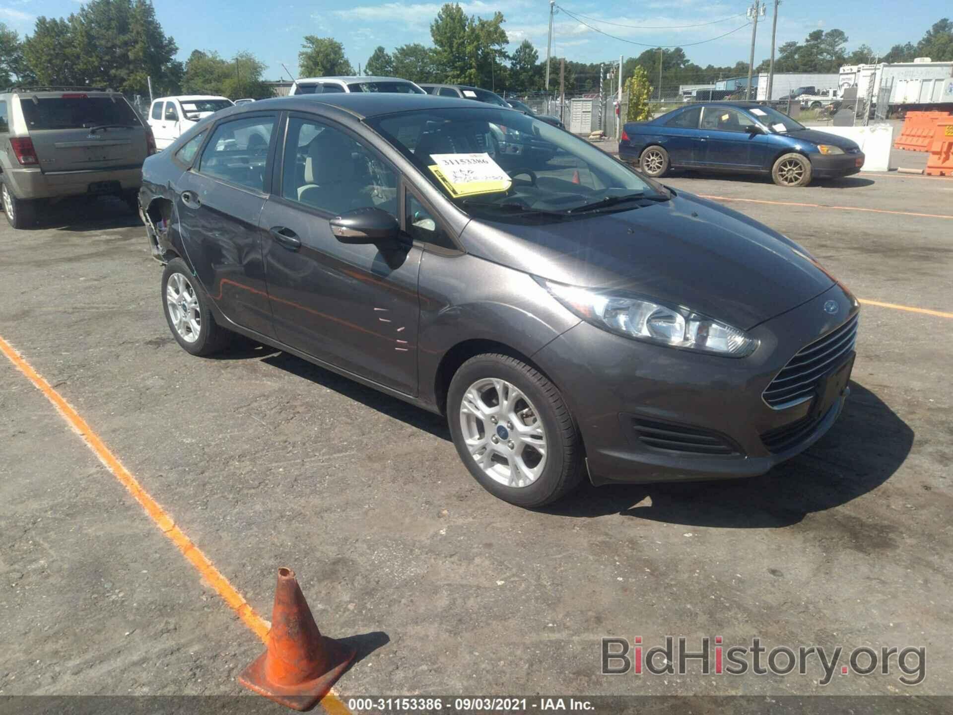 Photo 3FADP4BJ7FM117726 - FORD FIESTA 2015